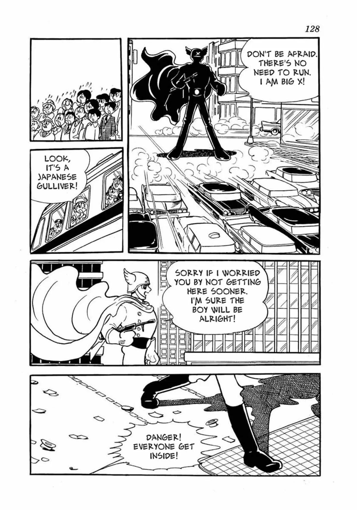 Big X Chapter 3 page 28 - 