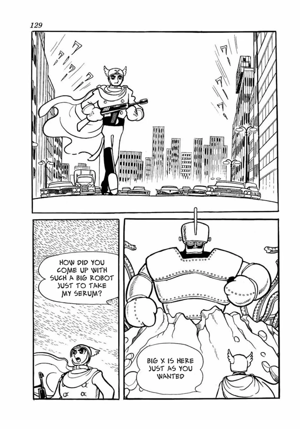 Big X Chapter 3 page 29 - 