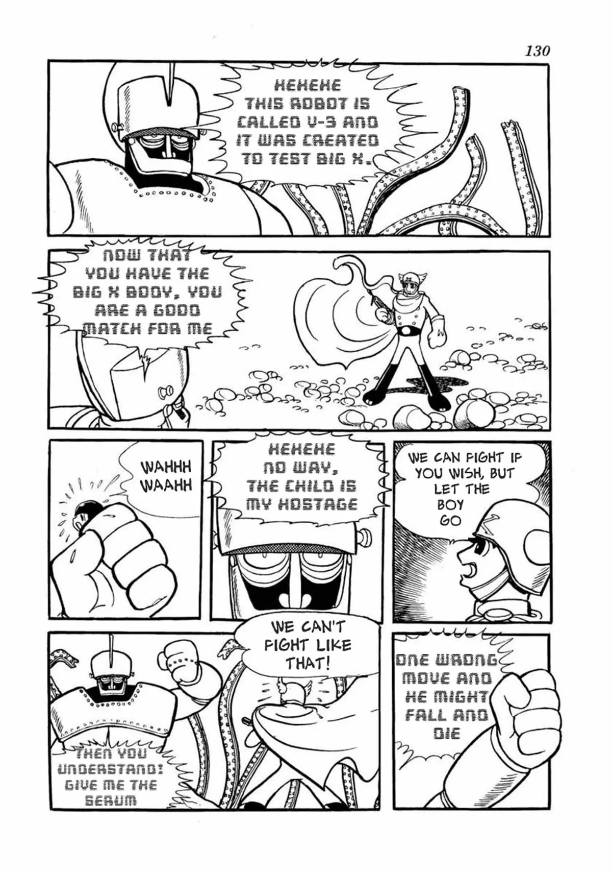 Big X Chapter 3 page 30 - 