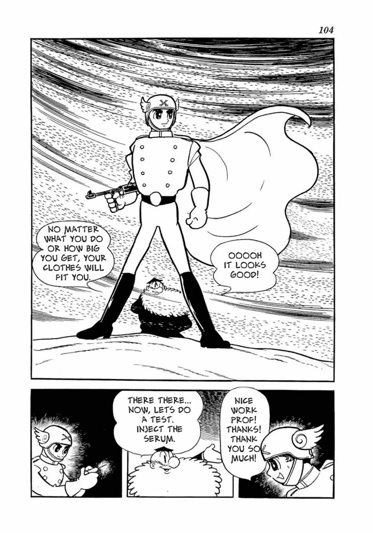 Big X Chapter 3 page 4 - 