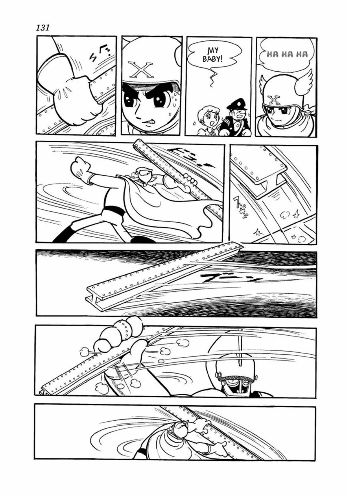 Big X Chapter 3 page 31 - 