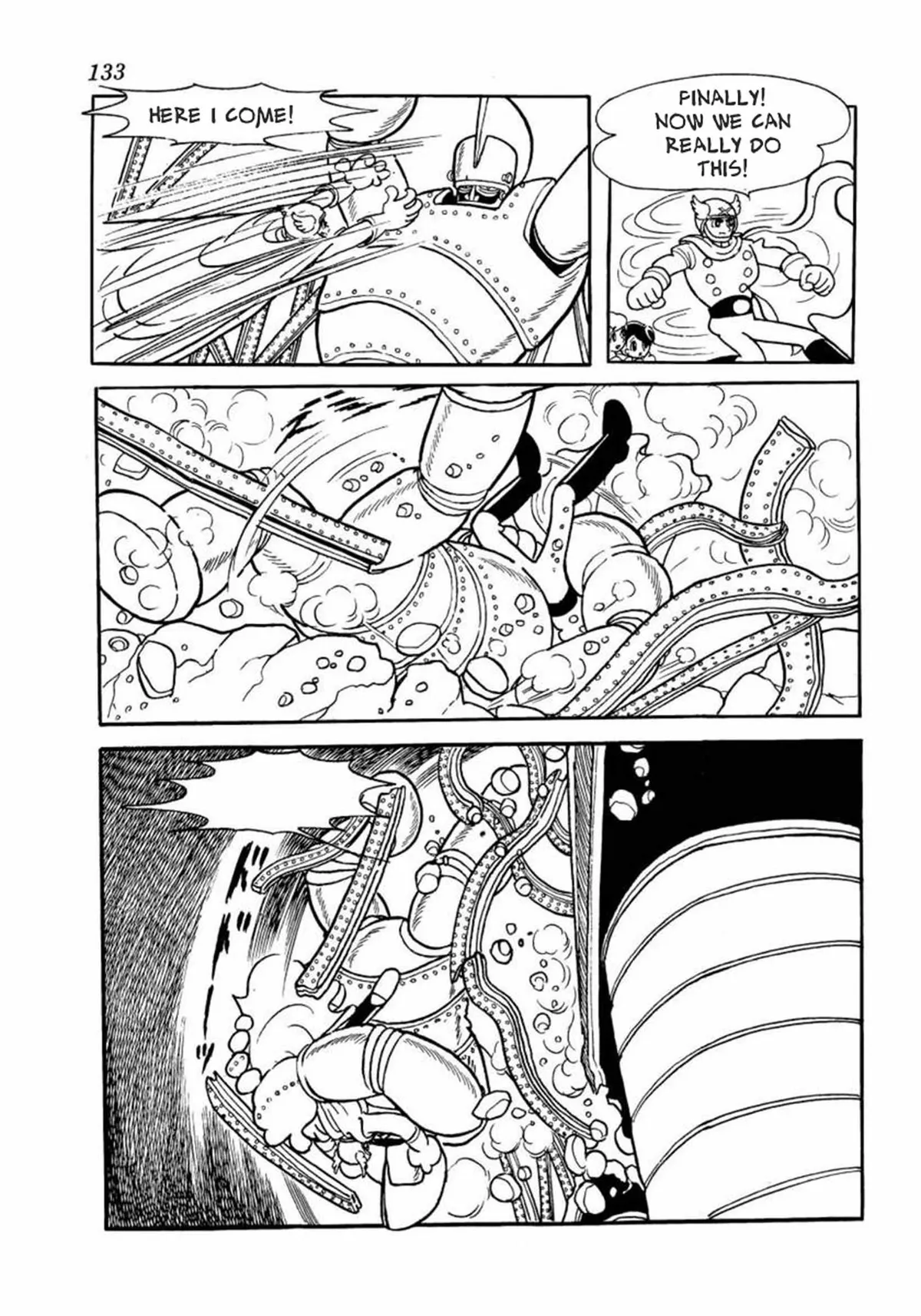 Big X Chapter 3 page 33 - 