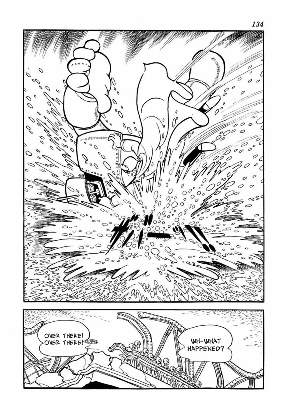 Big X Chapter 3 page 34 - 