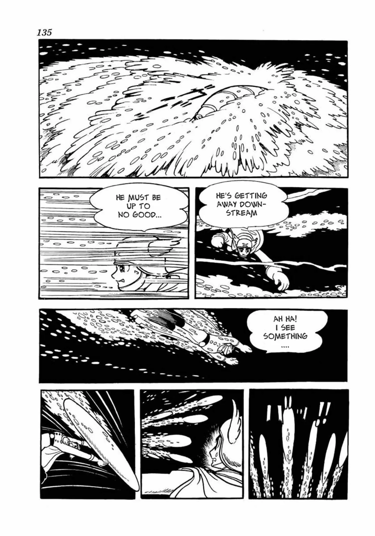Big X Chapter 3 page 35 - 