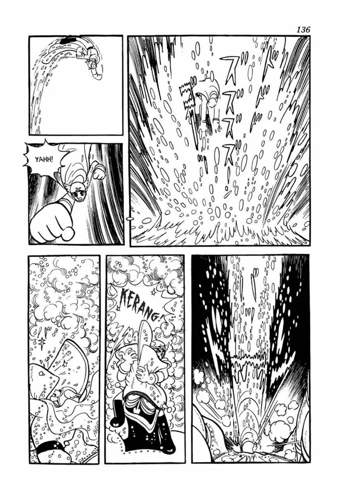 Big X Chapter 3 page 36 - 
