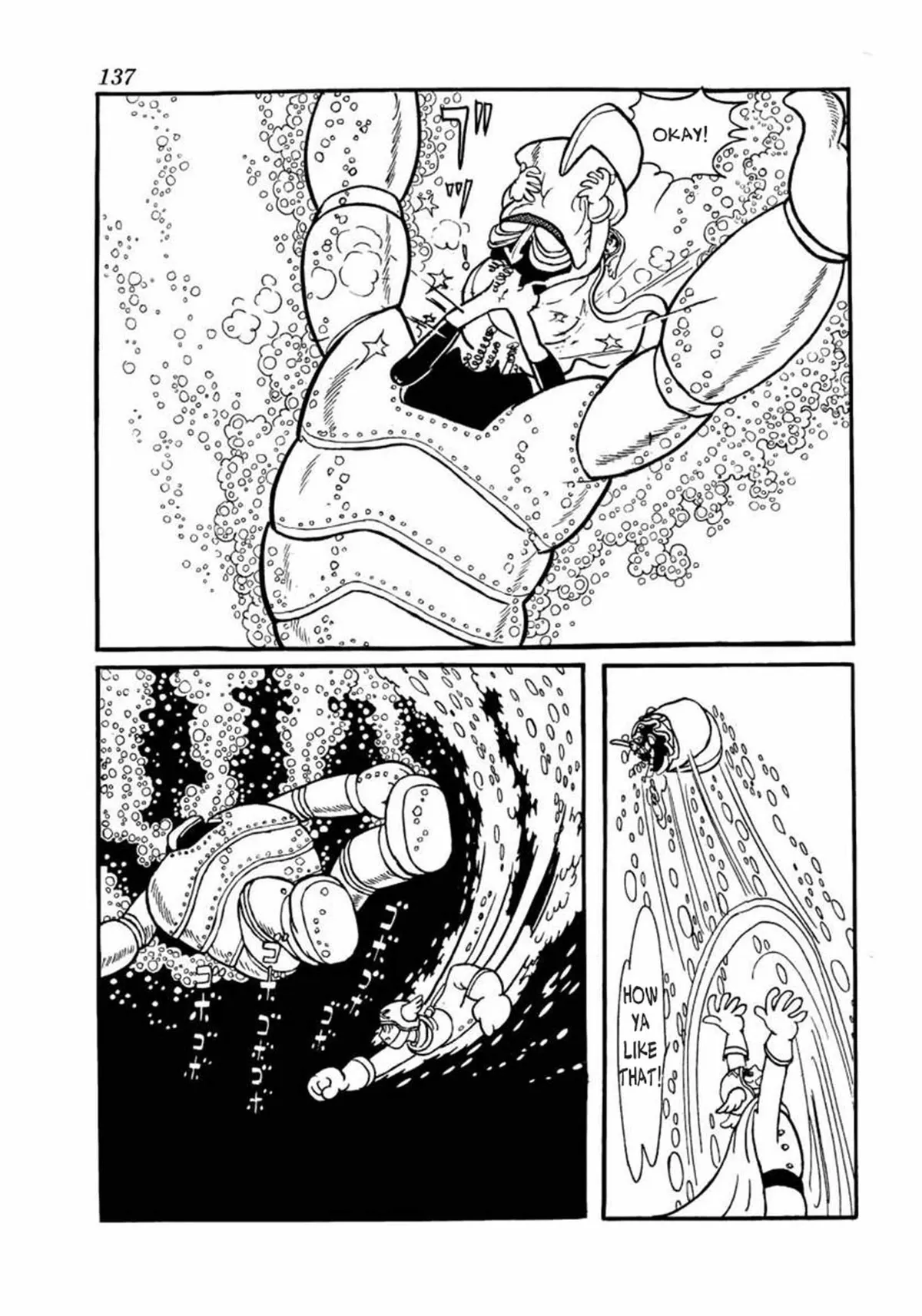 Big X Chapter 3 page 37 - 