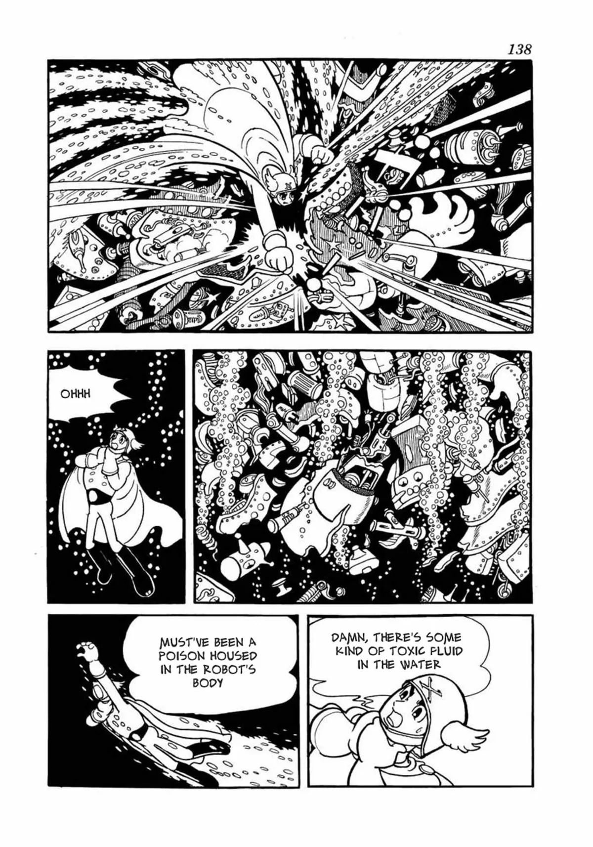 Big X Chapter 3 page 38 - 