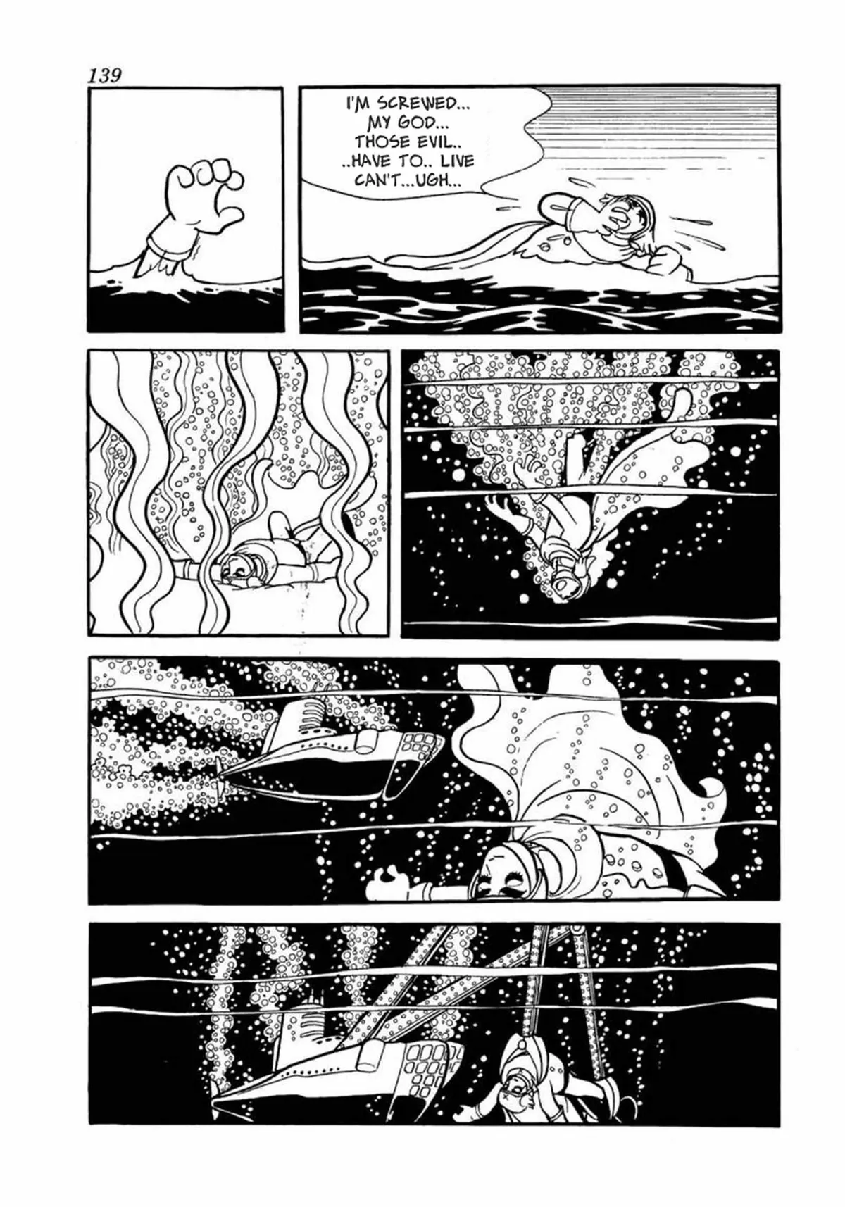 Big X Chapter 3 page 39 - 
