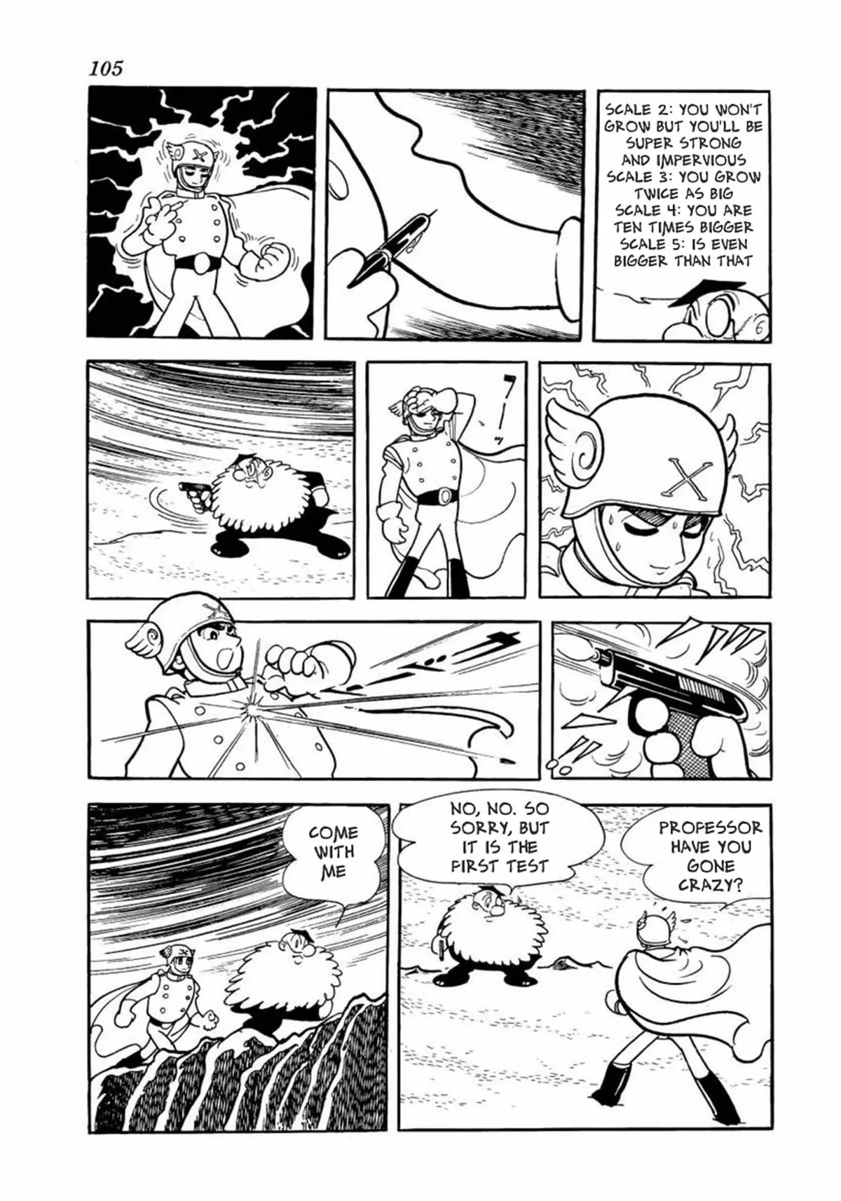 Big X Chapter 3 page 5 - 