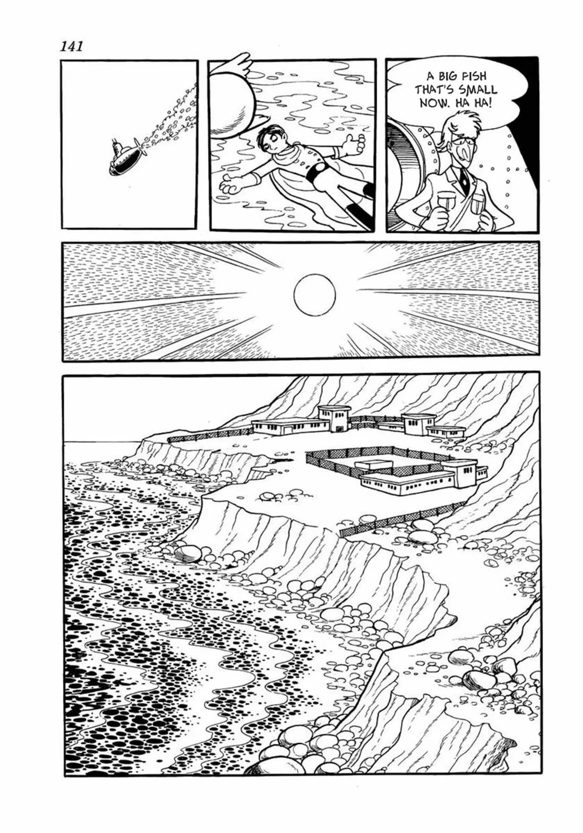 Big X Chapter 3 page 41 - 
