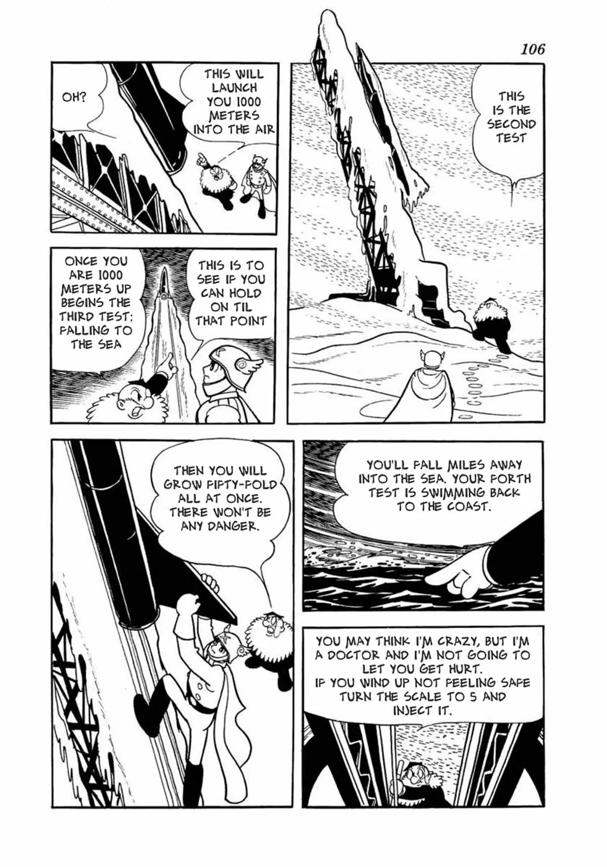 Big X Chapter 3 page 6 - 