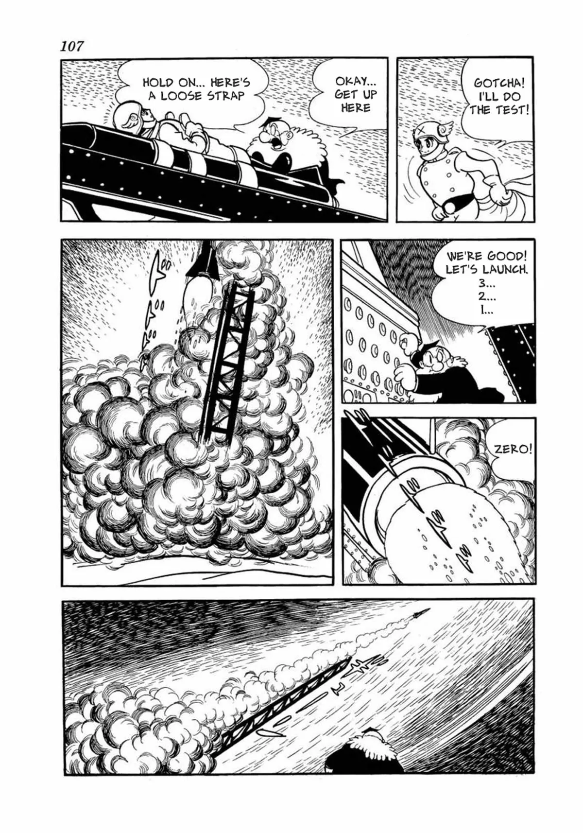 Big X Chapter 3 page 7 - 