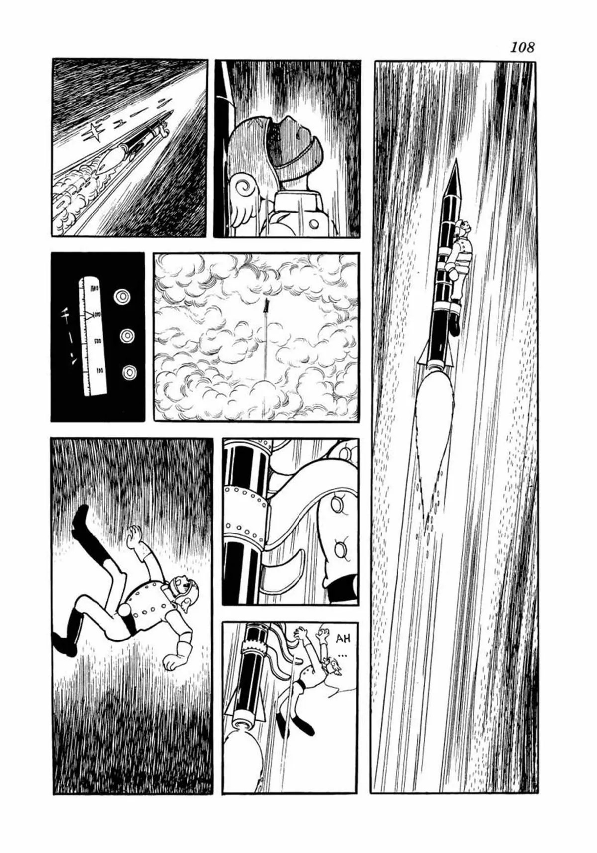 Big X Chapter 3 page 8 - 