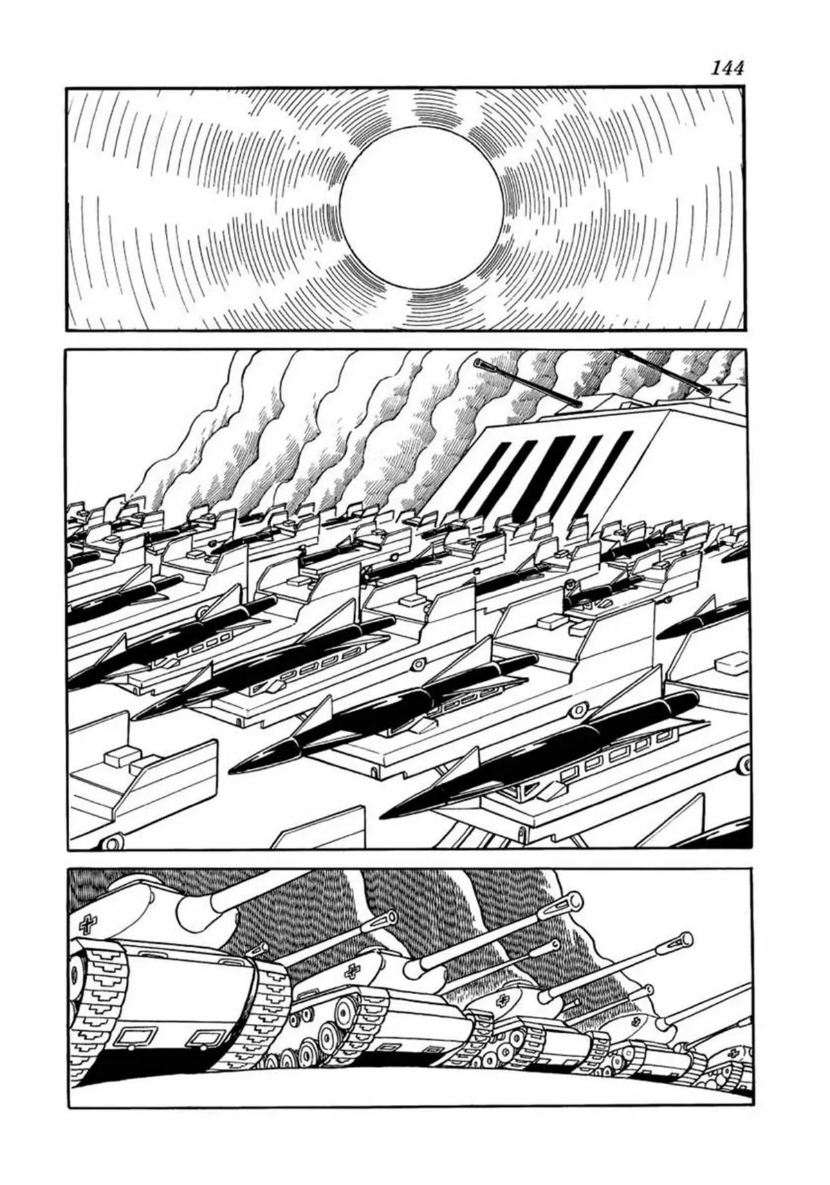 Big X Chapter 4 page 2 - 