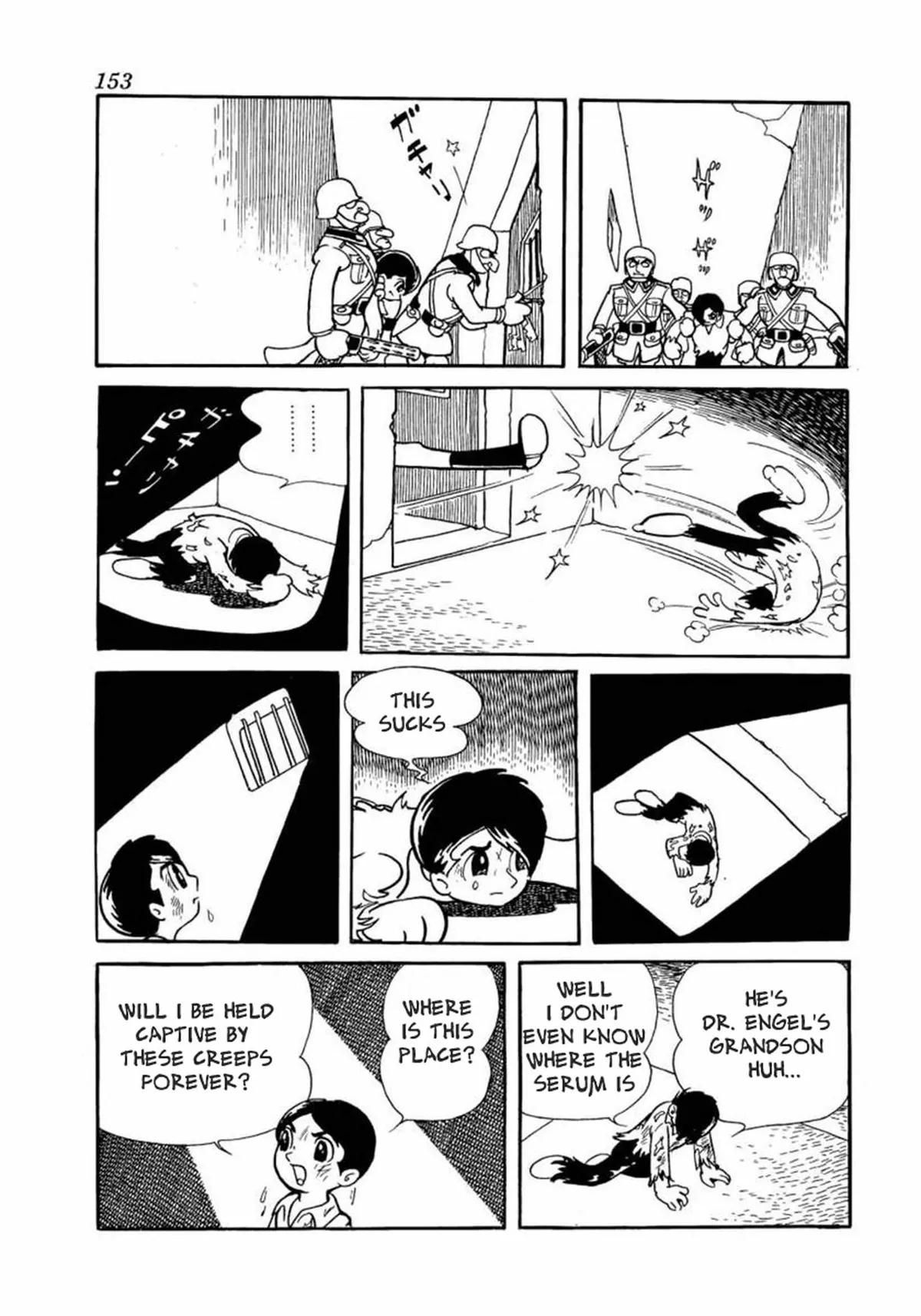Big X Chapter 4 page 11 - 