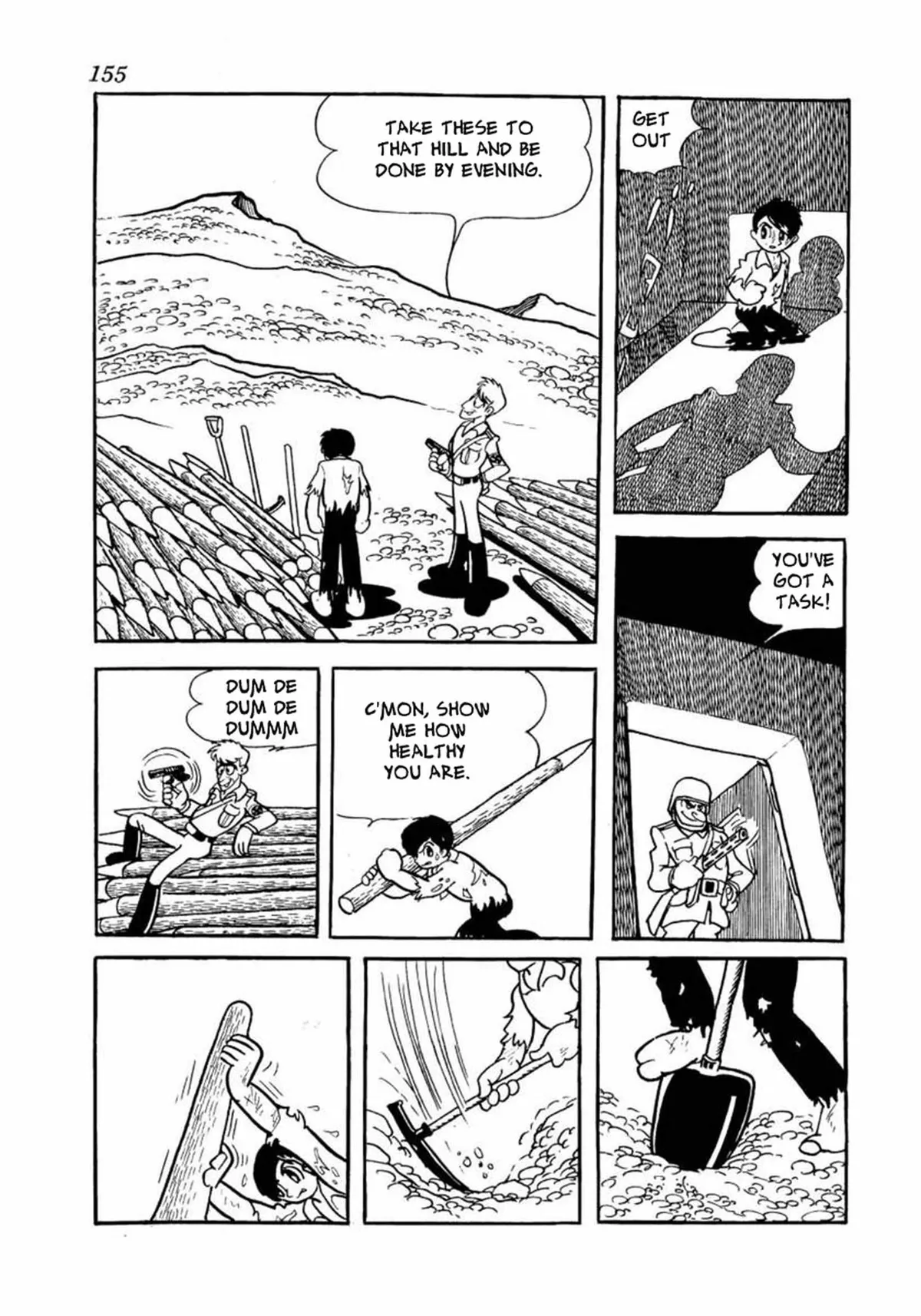 Big X Chapter 4 page 13 - 