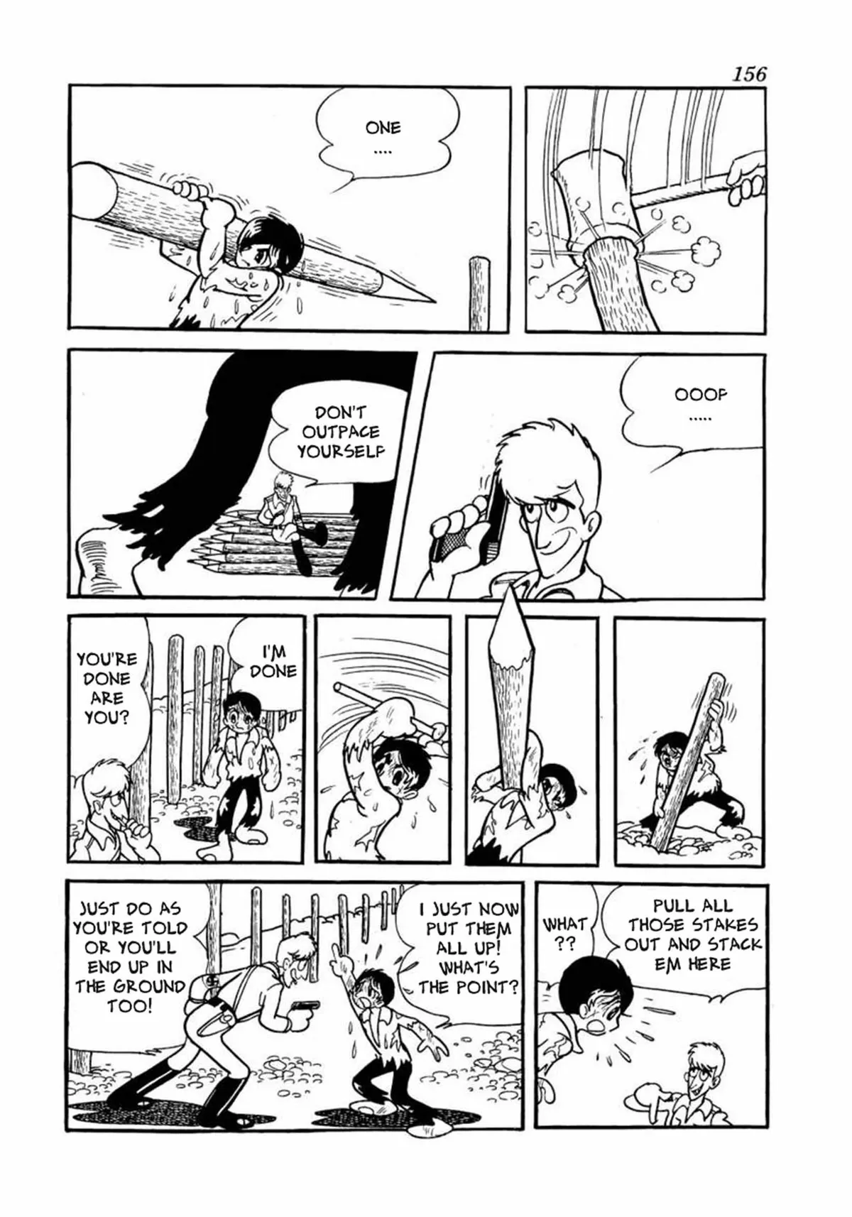 Big X Chapter 4 page 14 - 