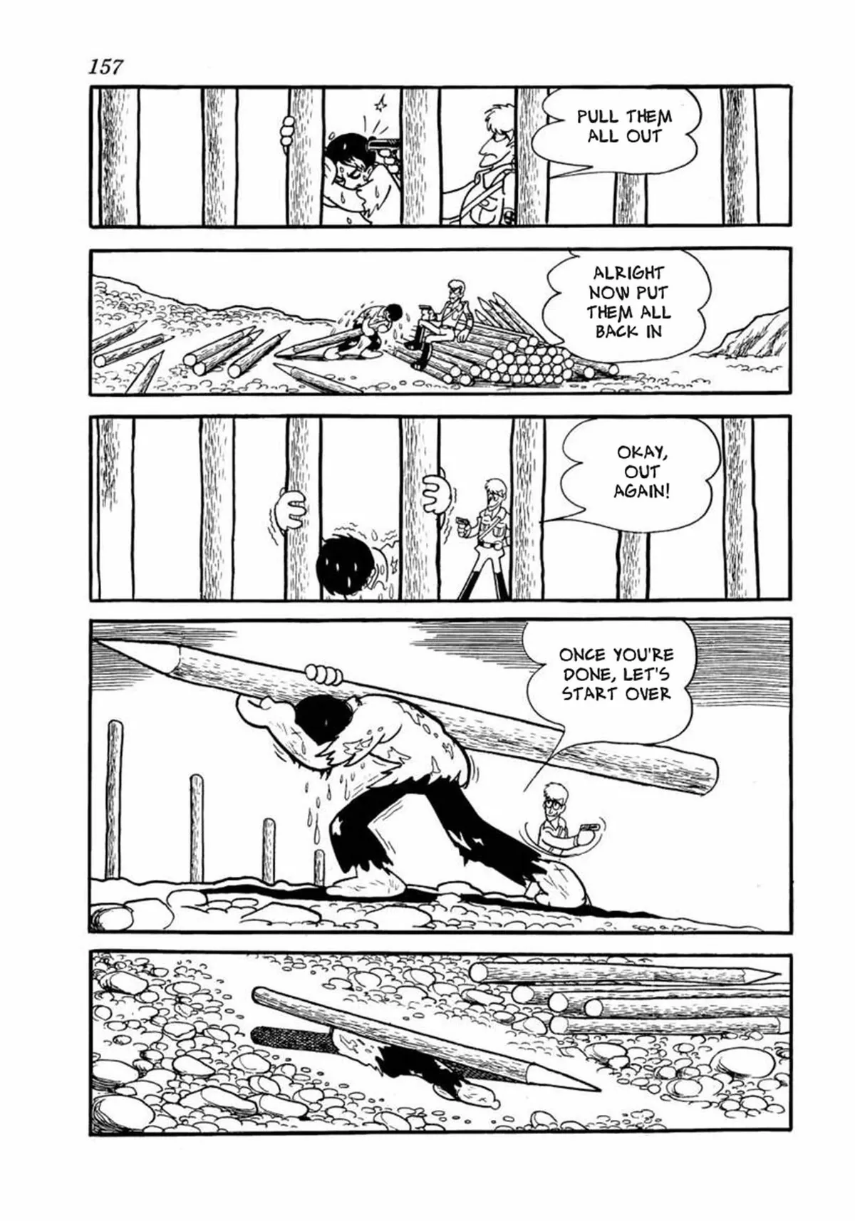 Big X Chapter 4 page 15 - 