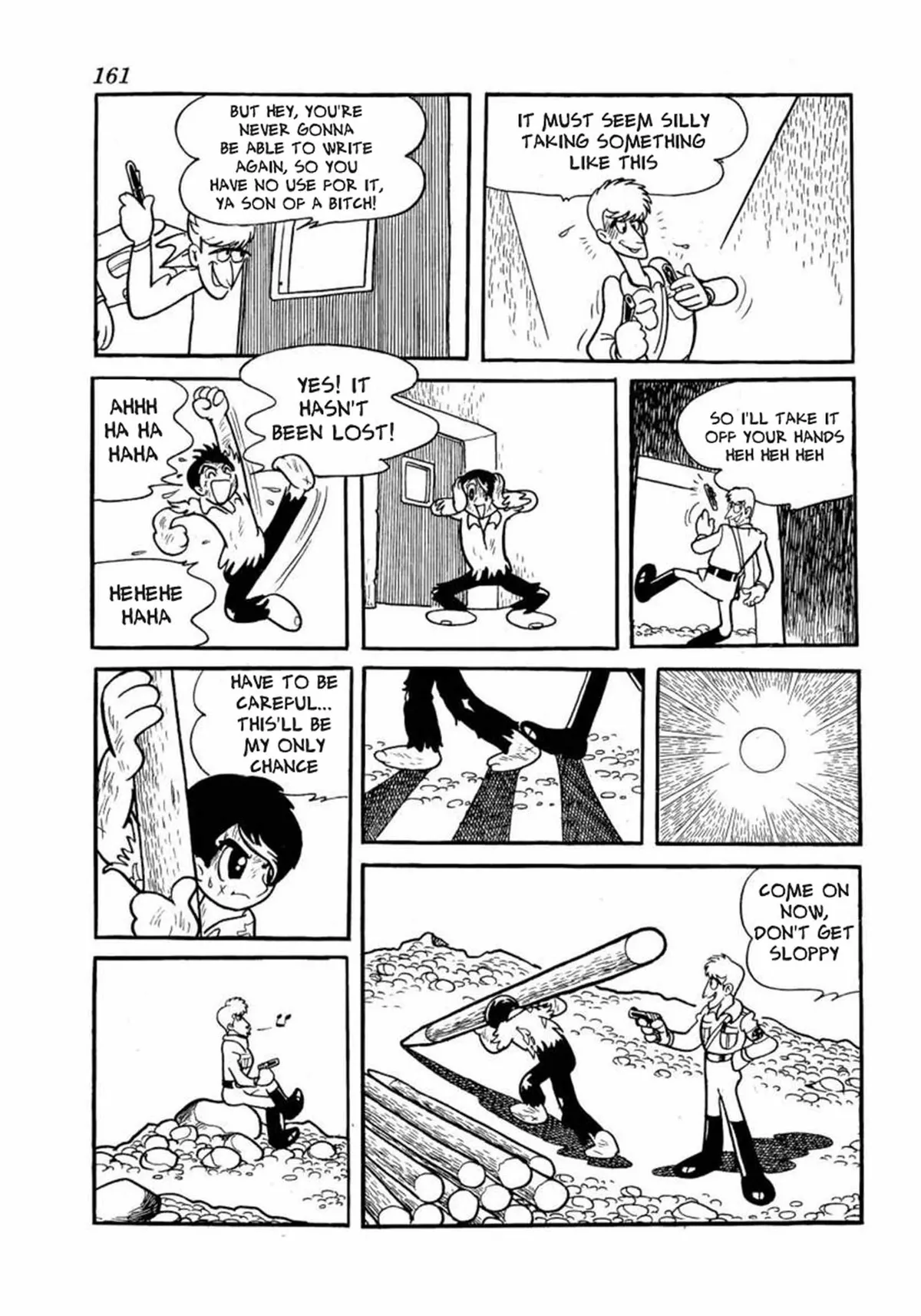 Big X Chapter 4 page 19 - 