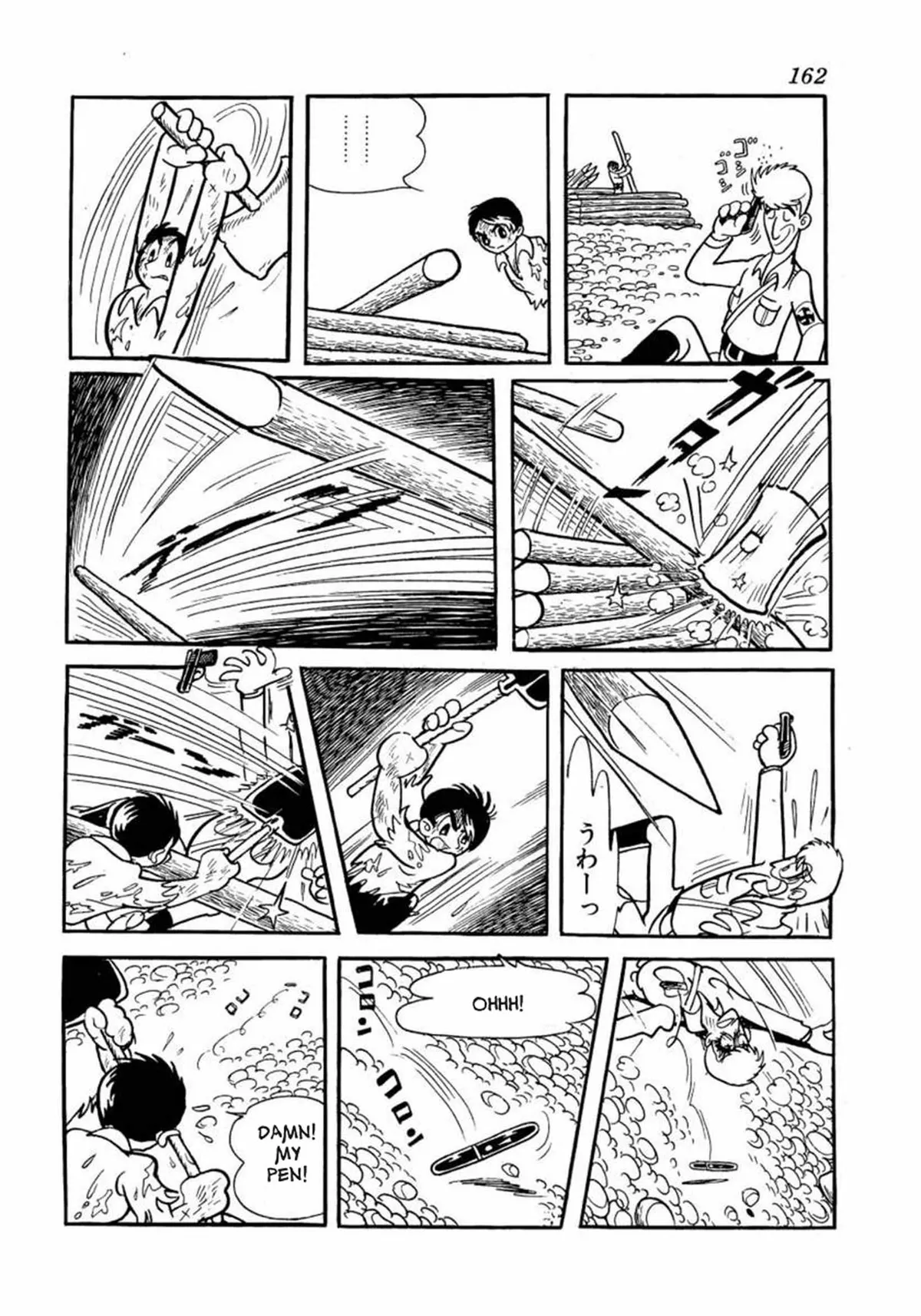 Big X Chapter 4 page 20 - 
