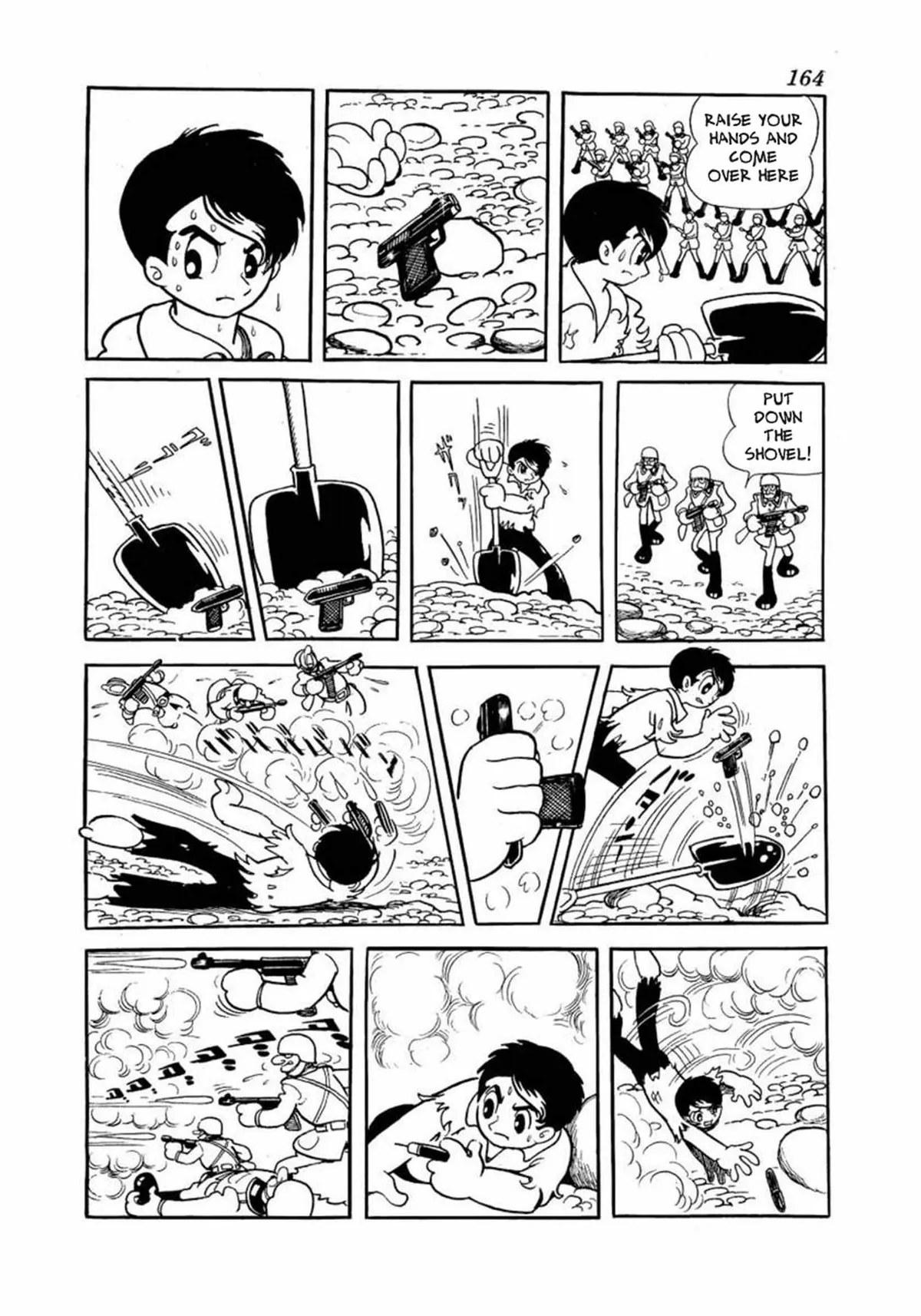 Big X Chapter 4 page 22 - 