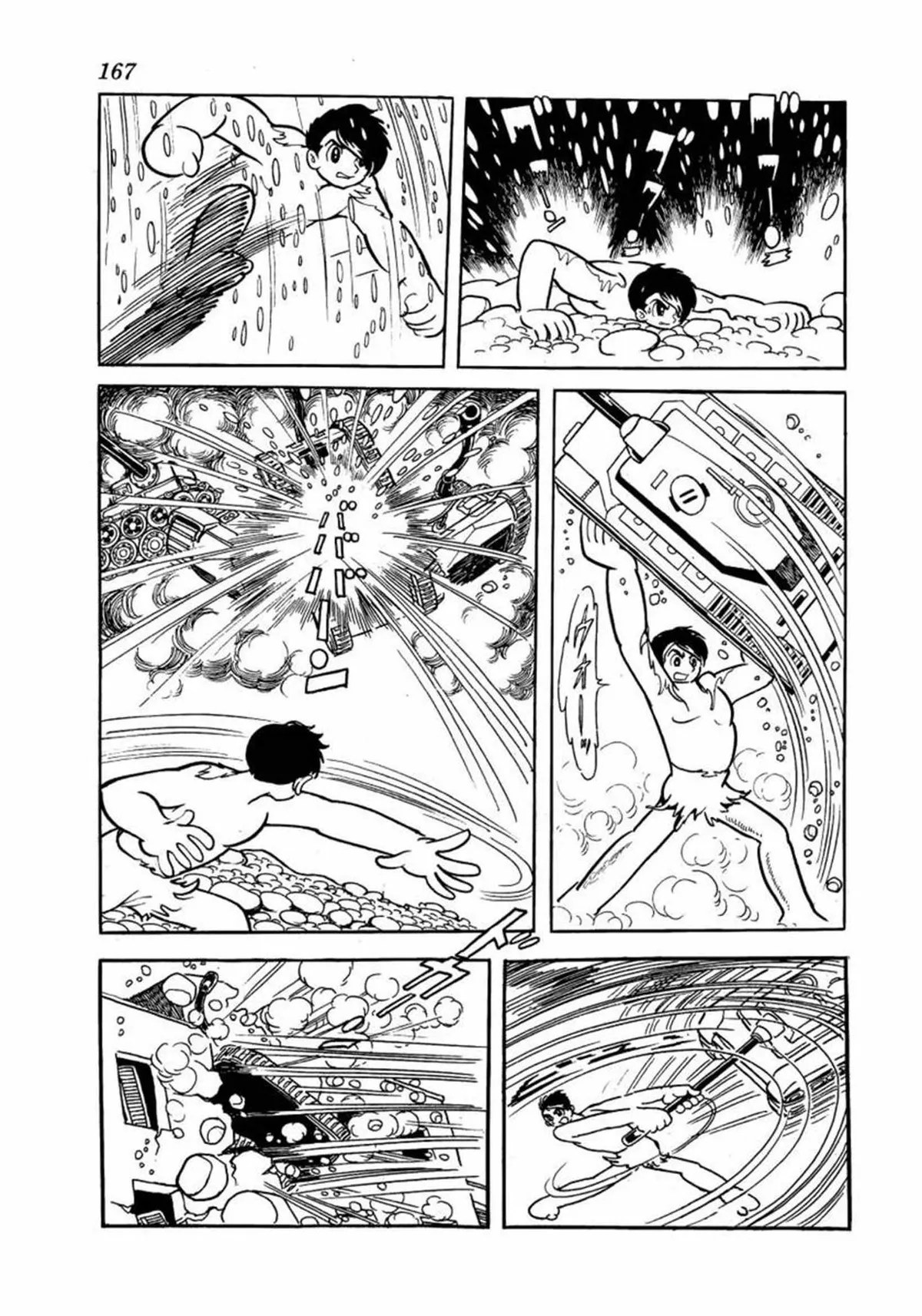 Big X Chapter 4 page 25 - 