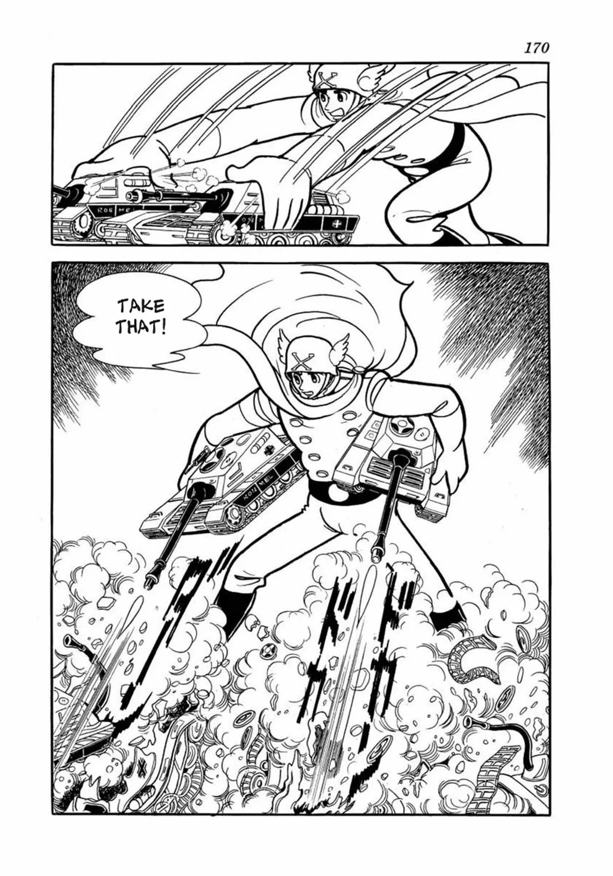 Big X Chapter 4 page 28 - 