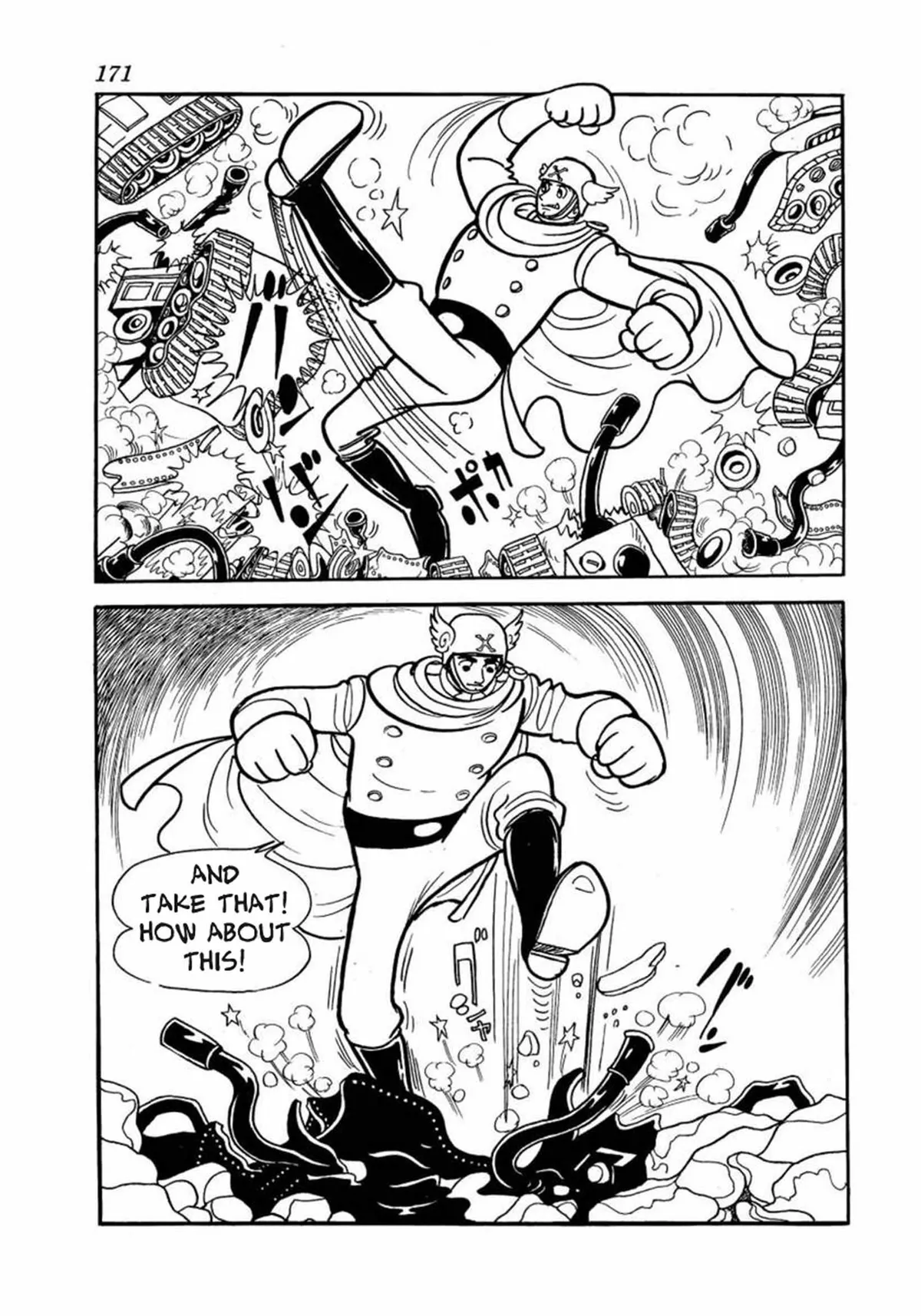 Big X Chapter 4 page 29 - 