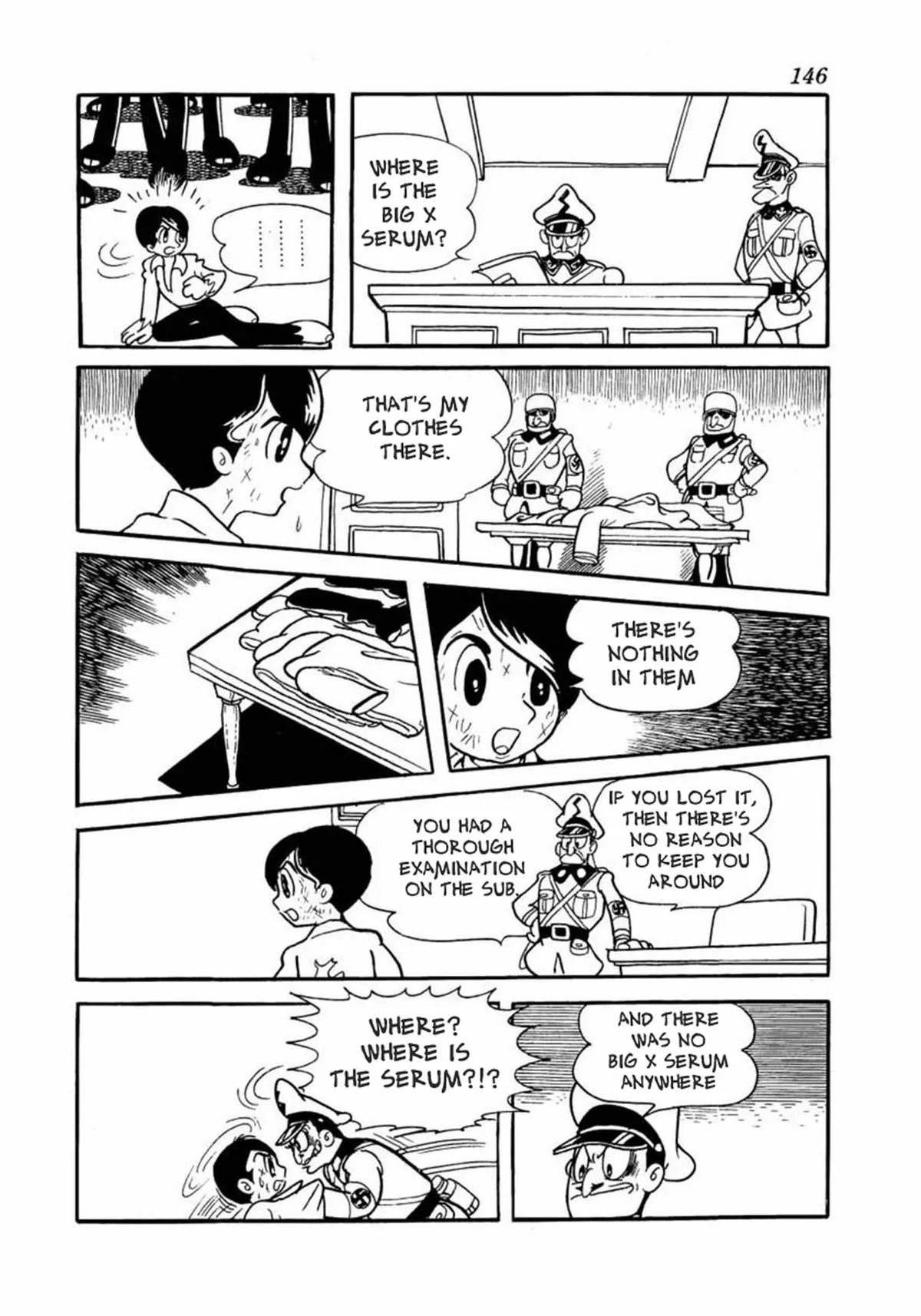 Big X Chapter 4 page 4 - 