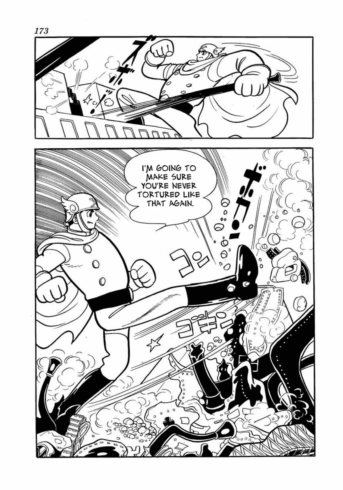 Big X Chapter 4 page 31 - 