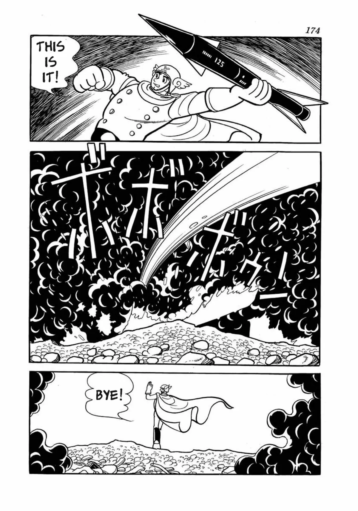 Big X Chapter 4 page 32 - 