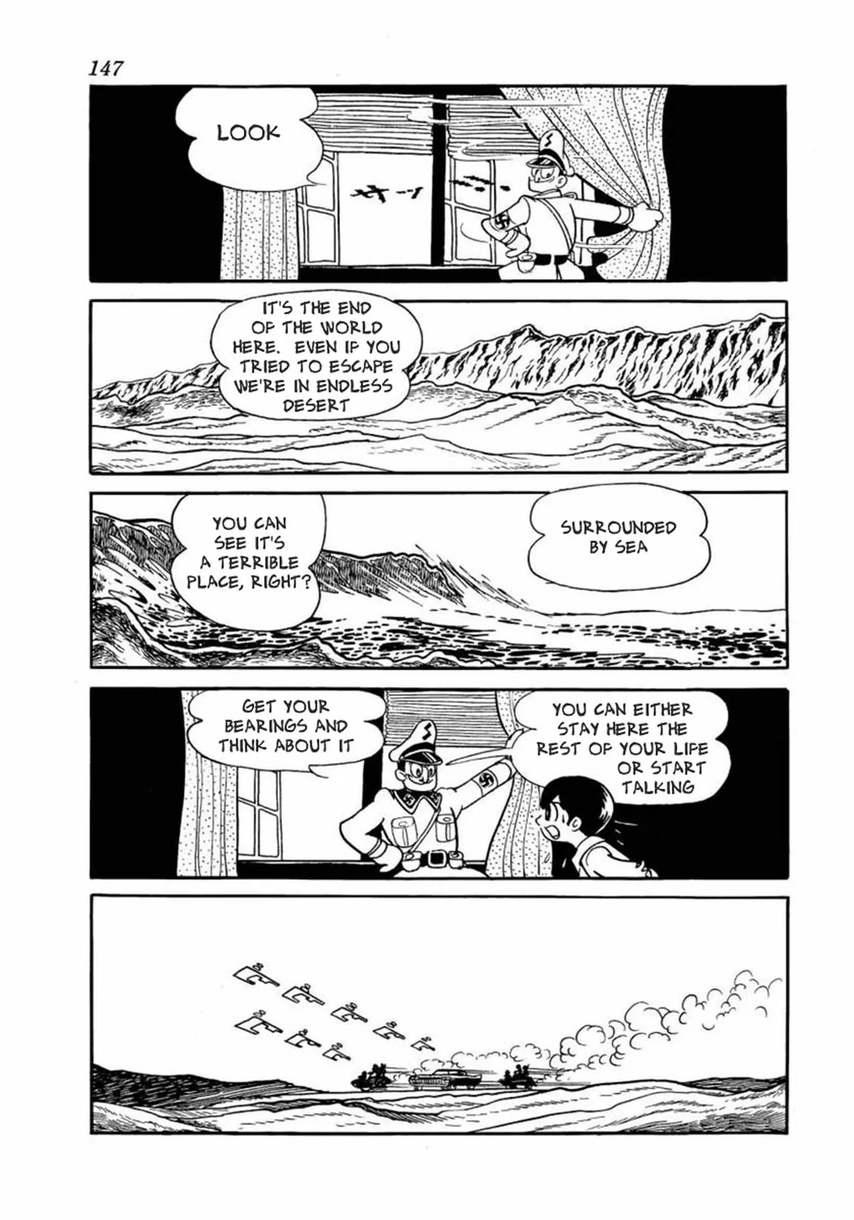 Big X Chapter 4 page 5 - 