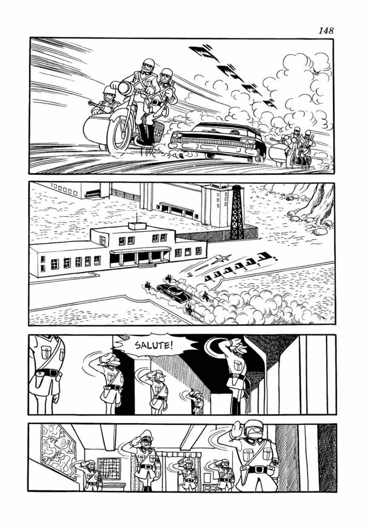 Big X Chapter 4 page 6 - 