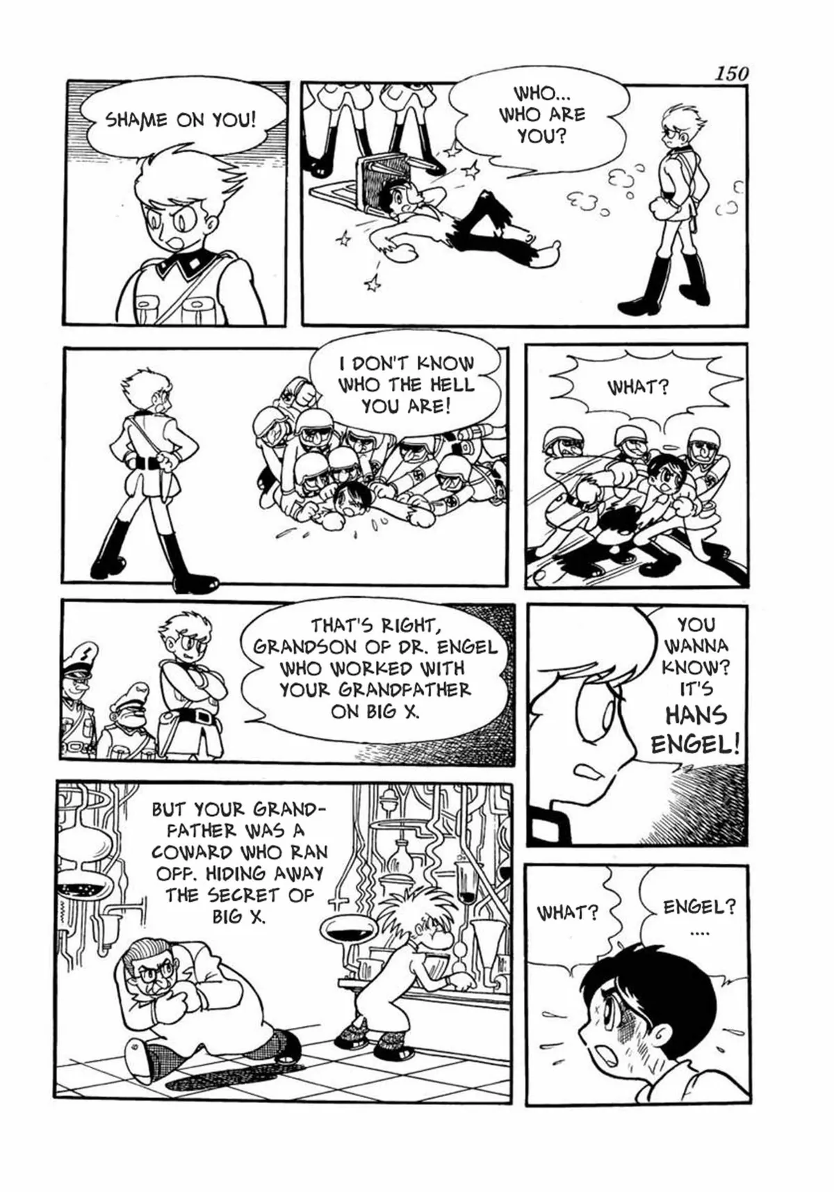 Big X Chapter 4 page 8 - 