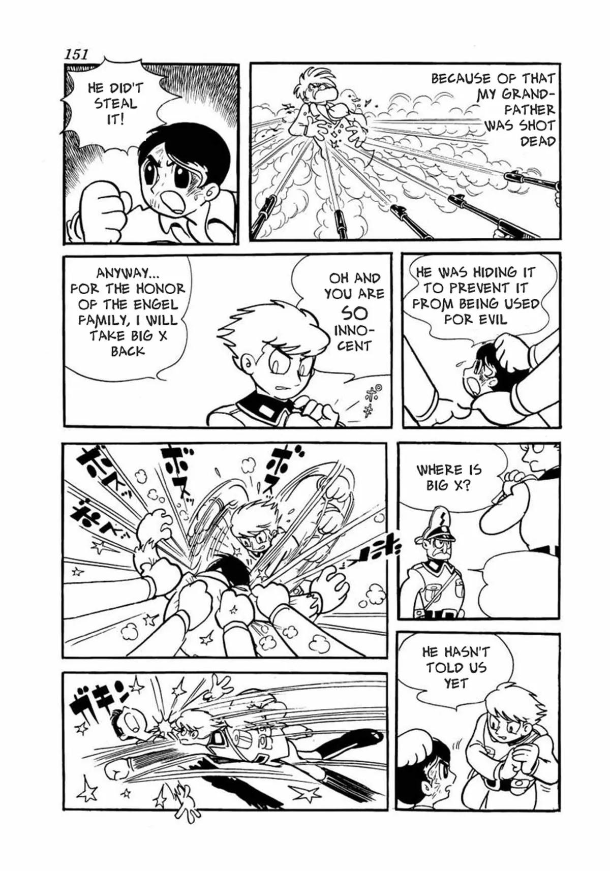 Big X Chapter 4 page 9 - 