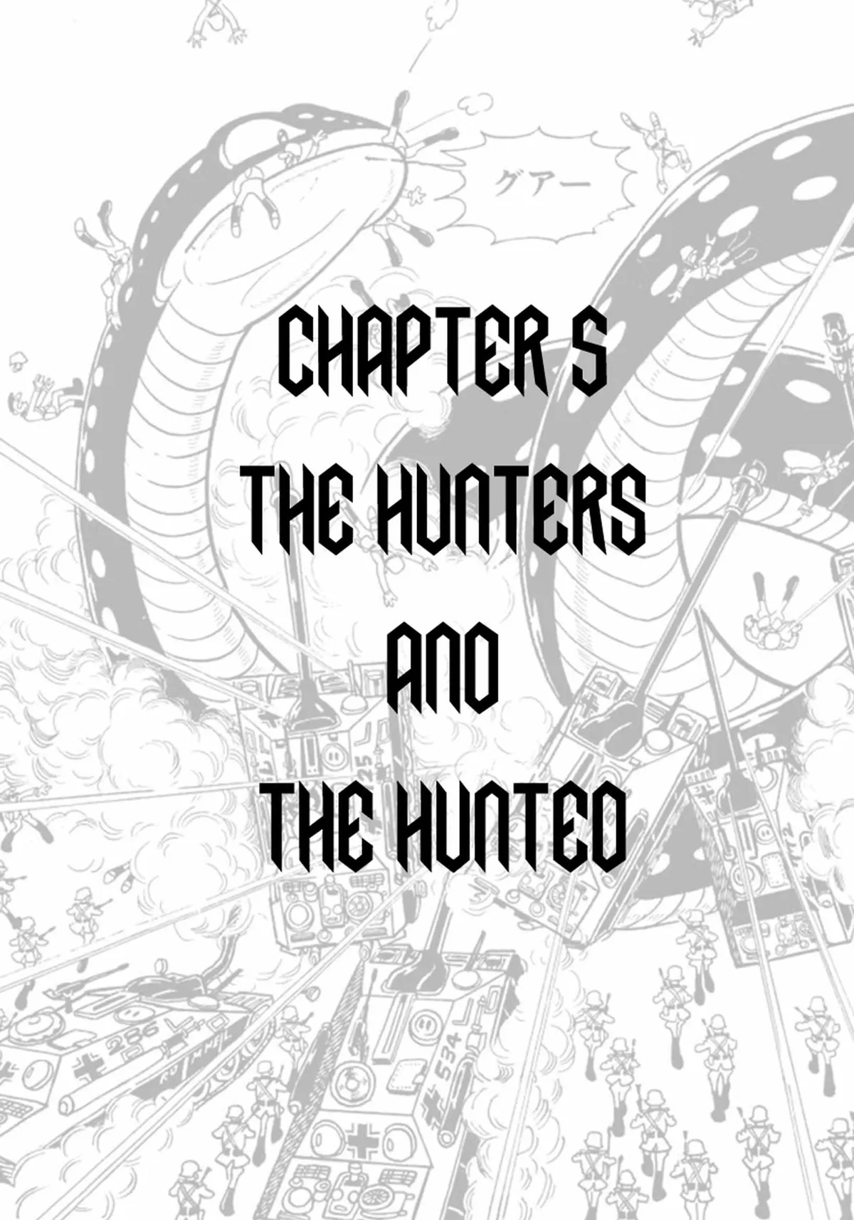 Big X Chapter 5 page 1 - 