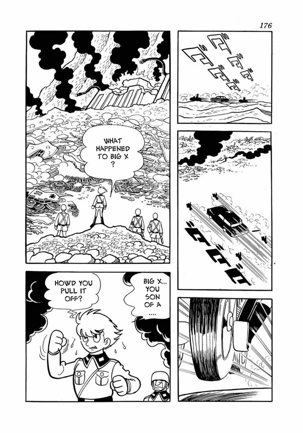 Big X Chapter 5 page 2 - 