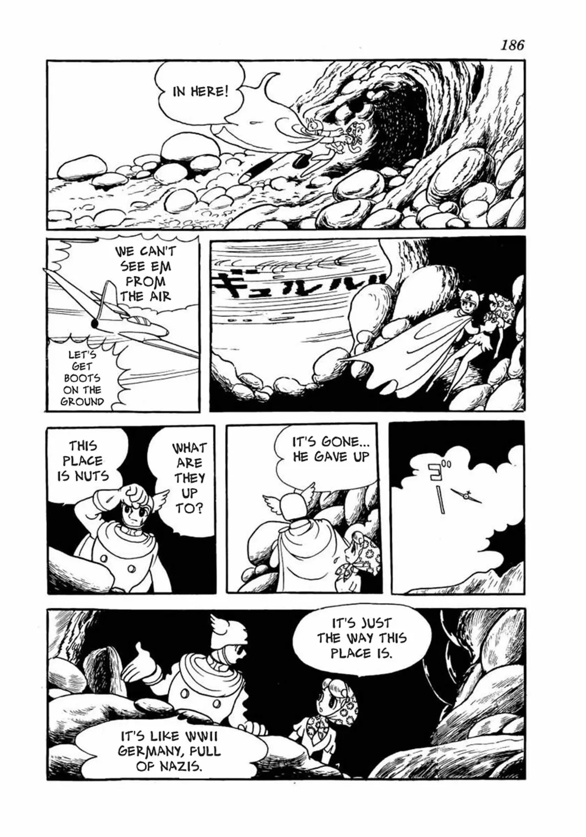 Big X Chapter 5 page 12 - 
