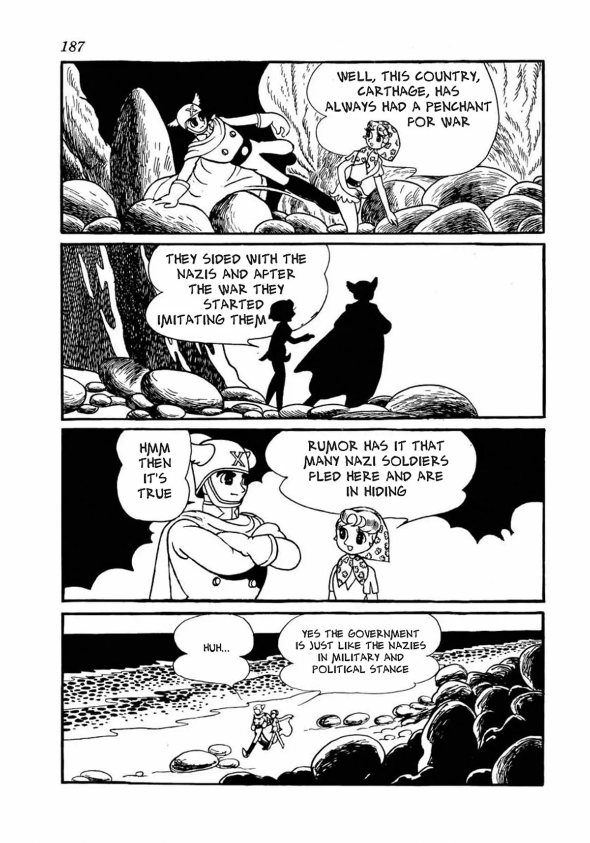 Big X Chapter 5 page 13 - 