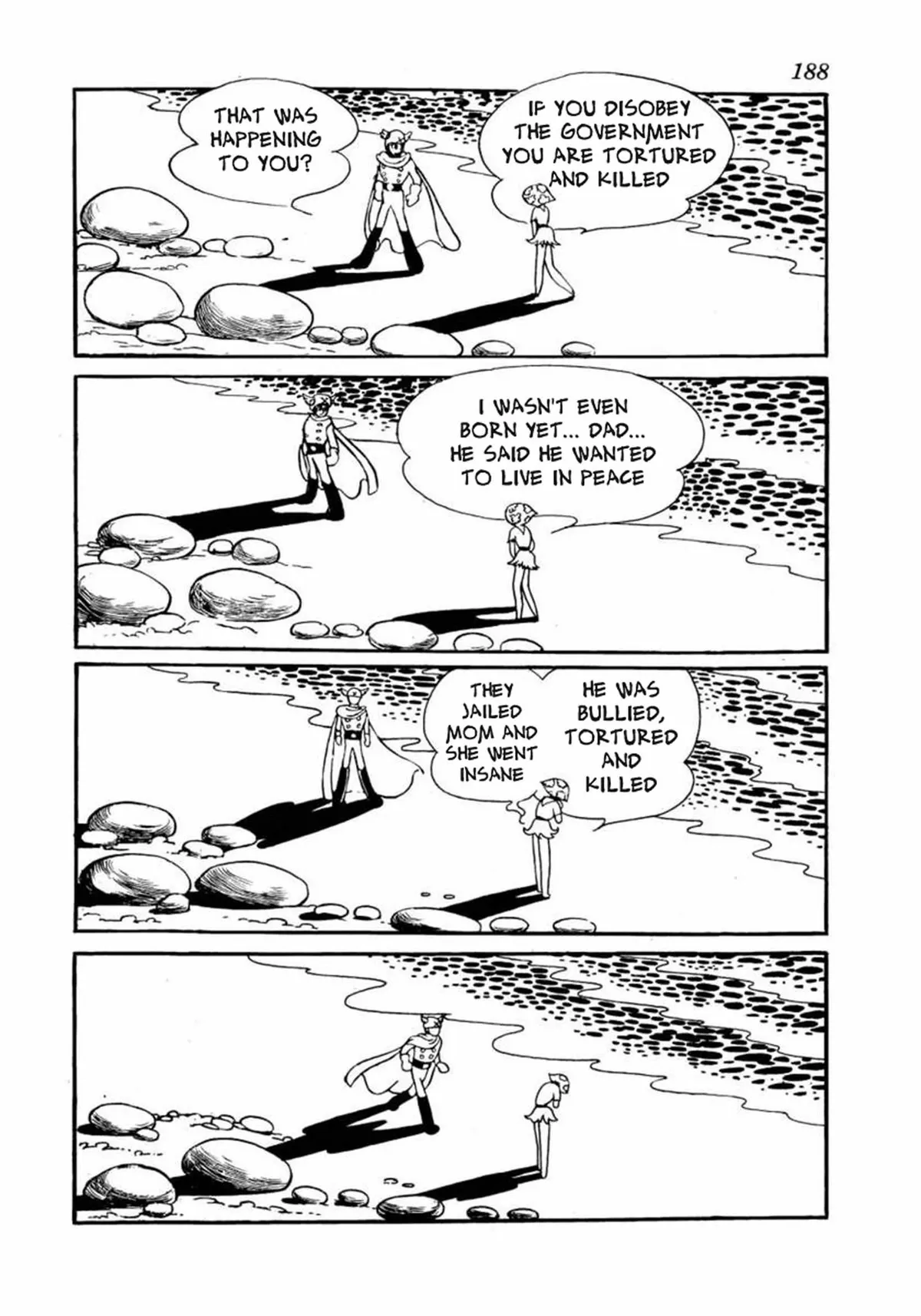 Big X Chapter 5 page 14 - 