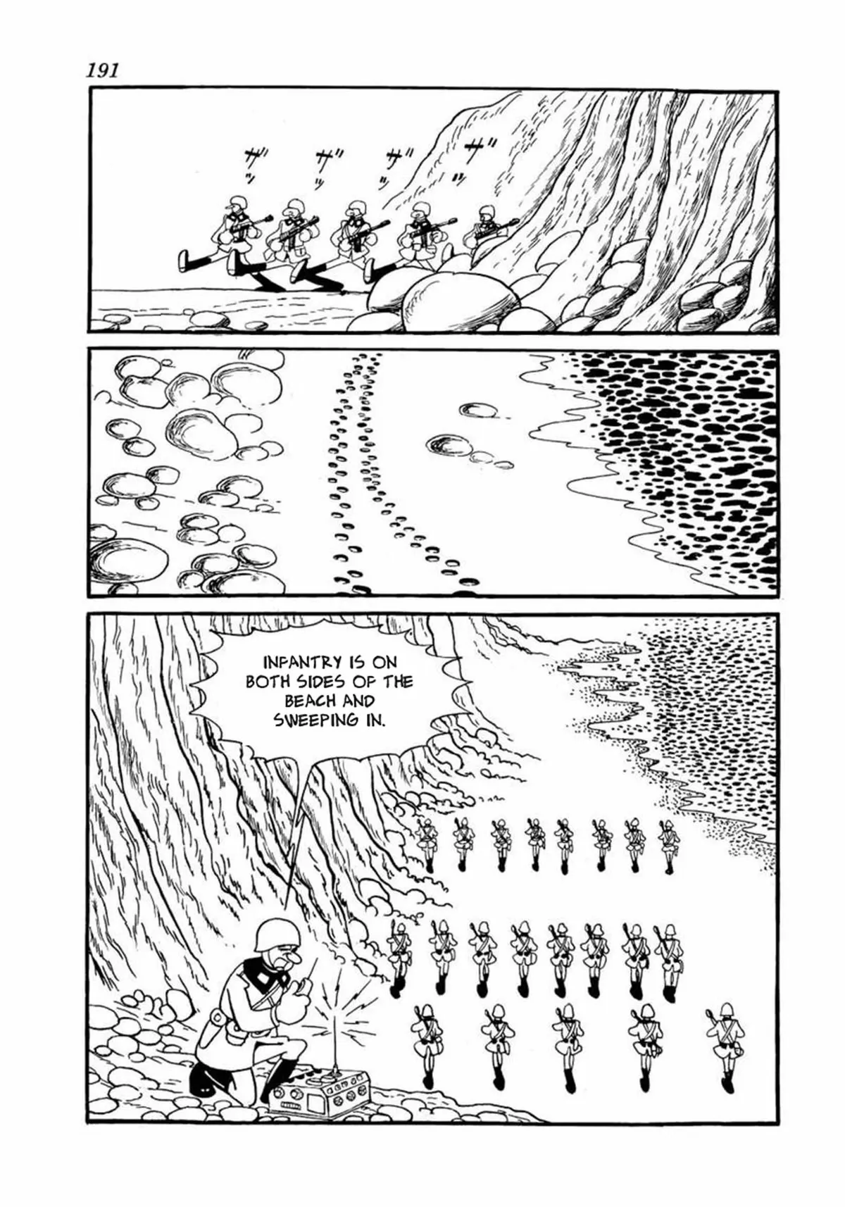 Big X Chapter 5 page 17 - 