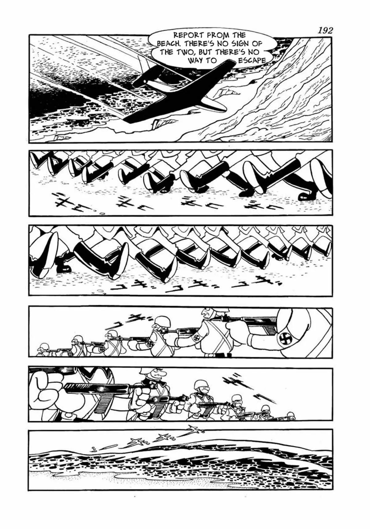 Big X Chapter 5 page 18 - 