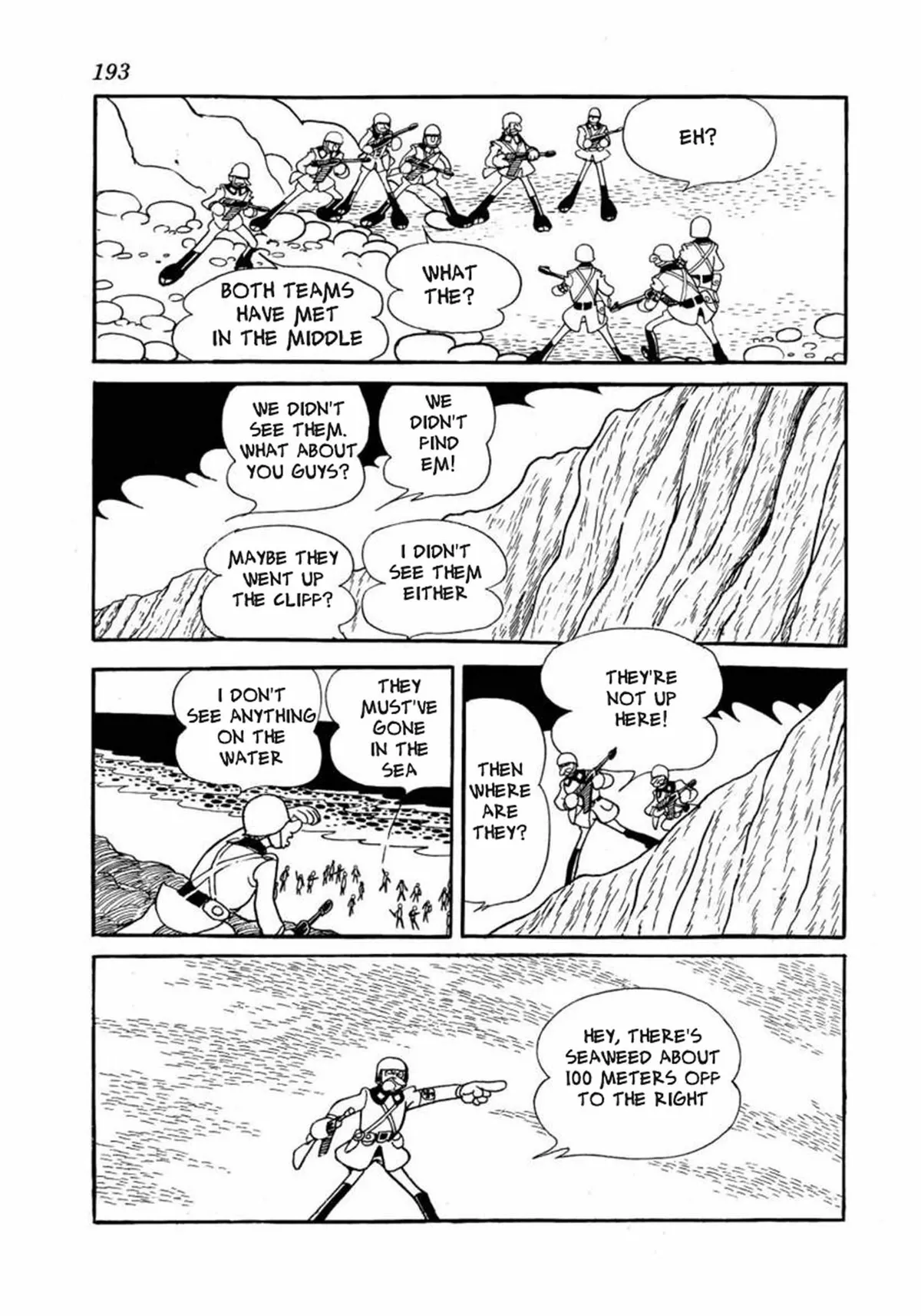 Big X Chapter 5 page 19 - 