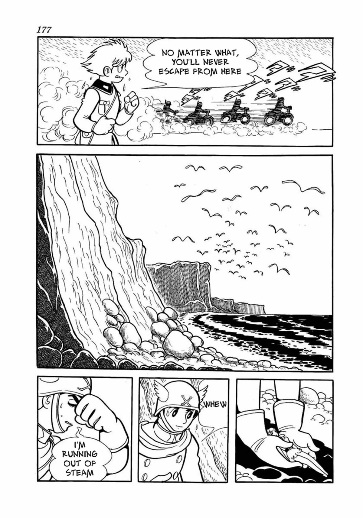 Big X Chapter 5 page 3 - 