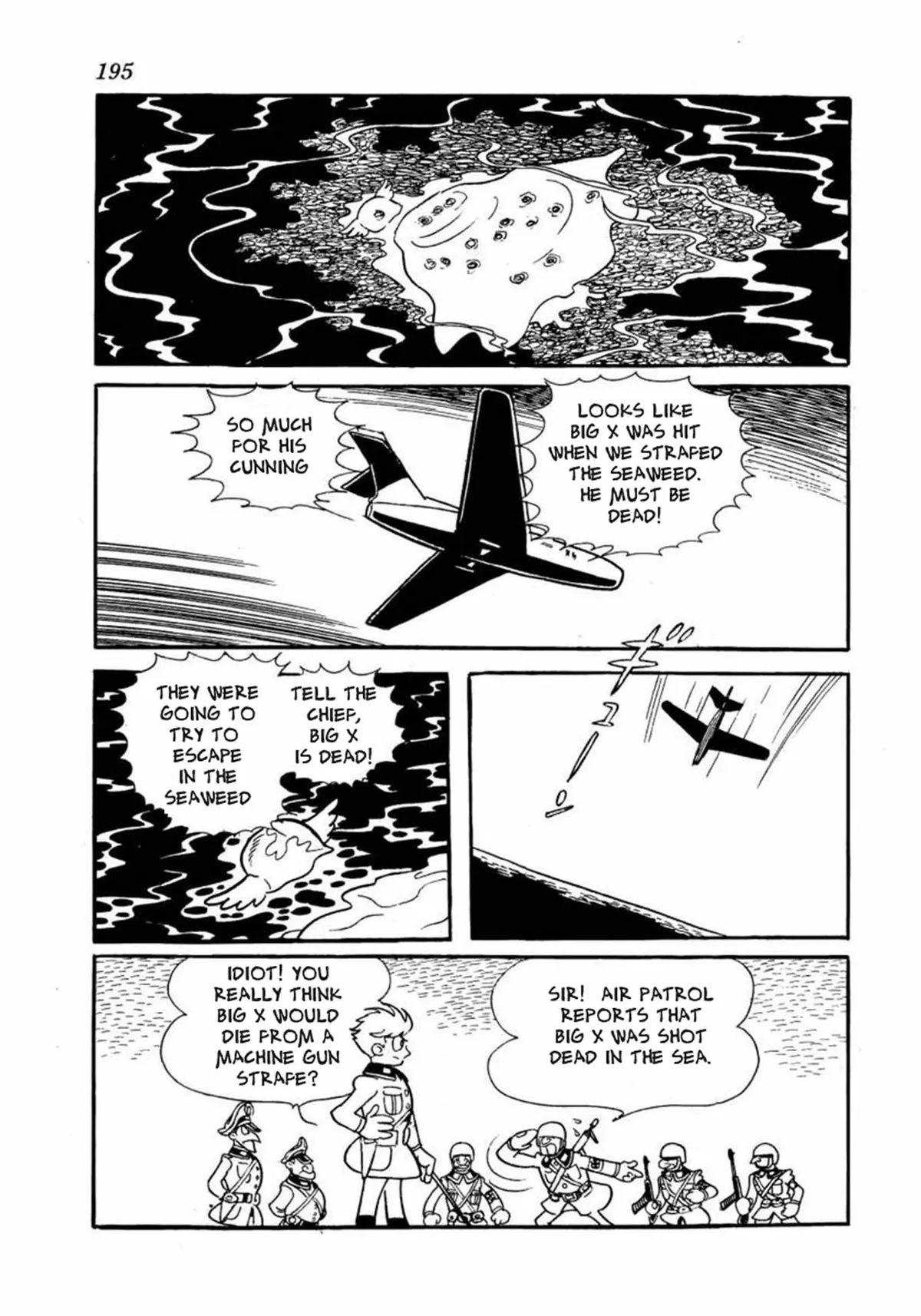 Big X Chapter 5 page 21 - 