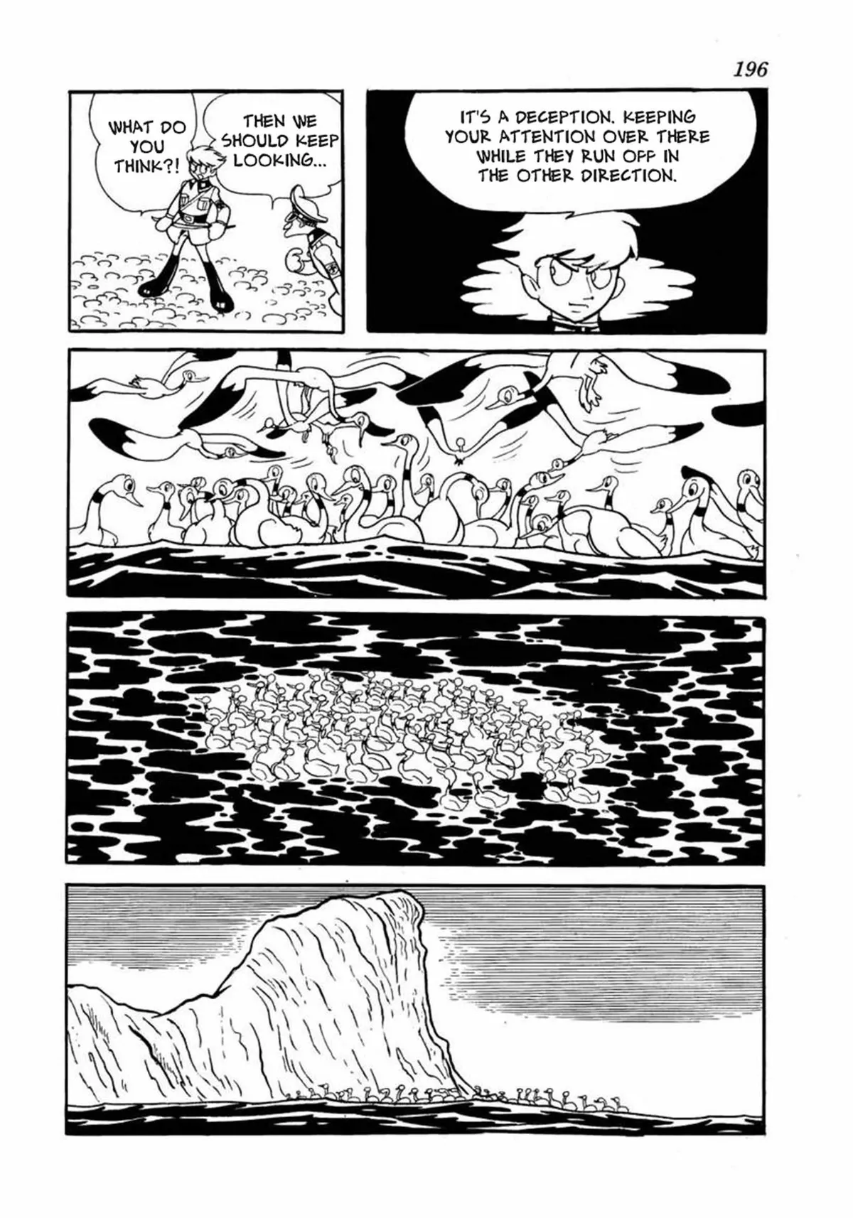 Big X Chapter 5 page 22 - 