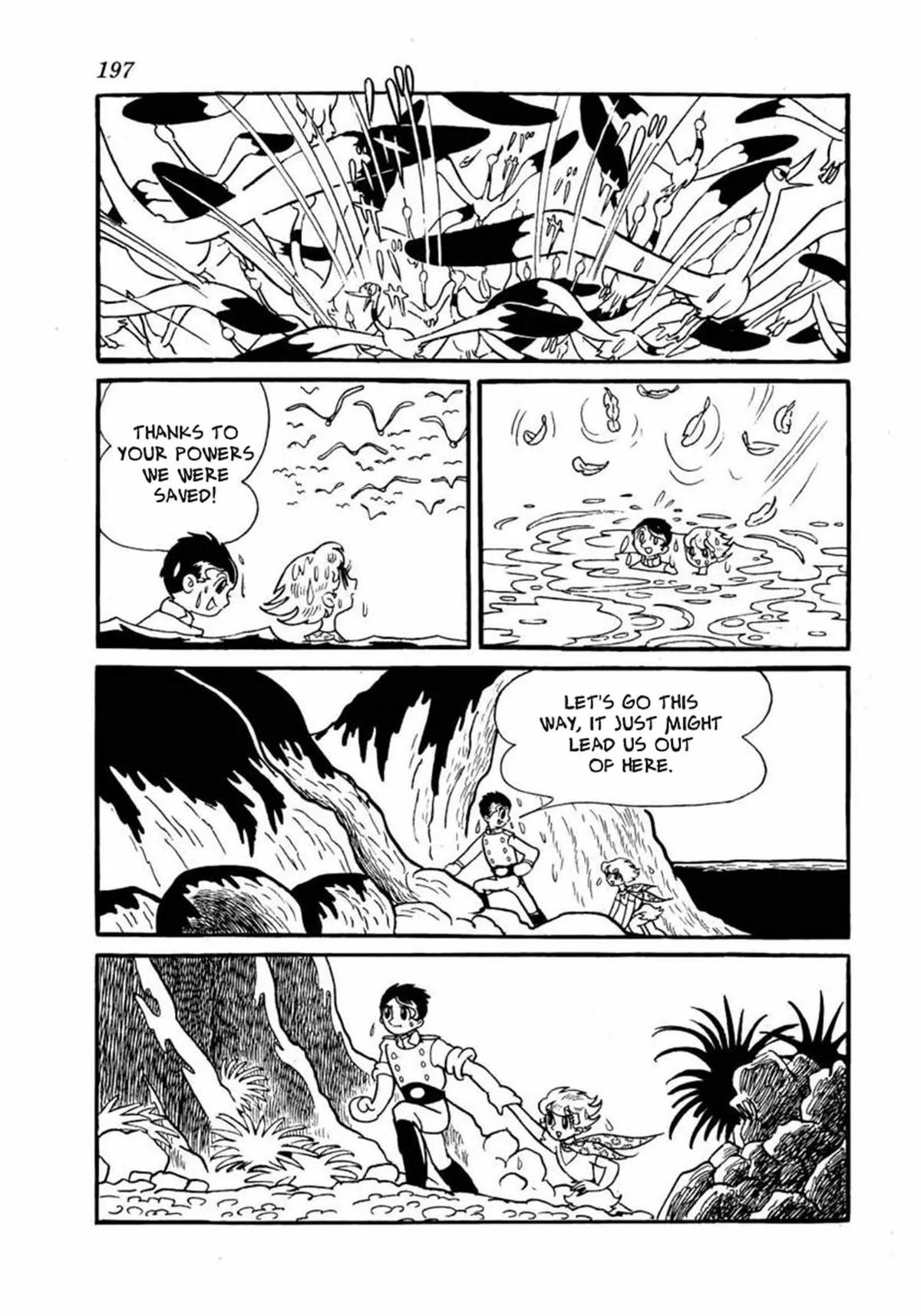 Big X Chapter 5 page 23 - 