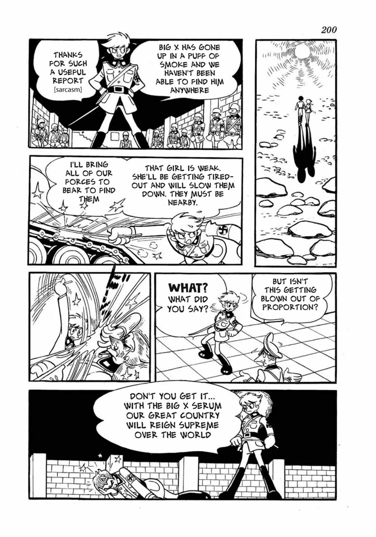 Big X Chapter 5 page 26 - 