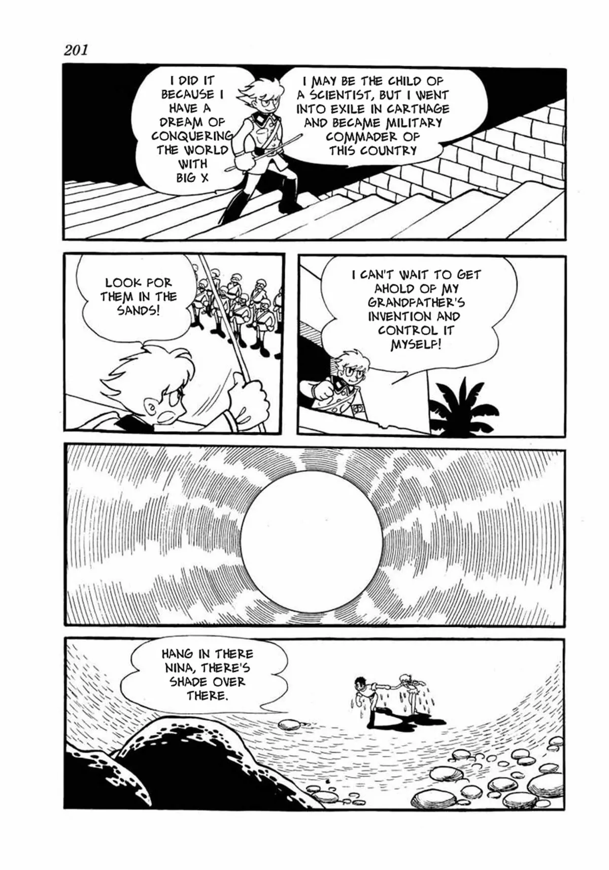 Big X Chapter 5 page 27 - 
