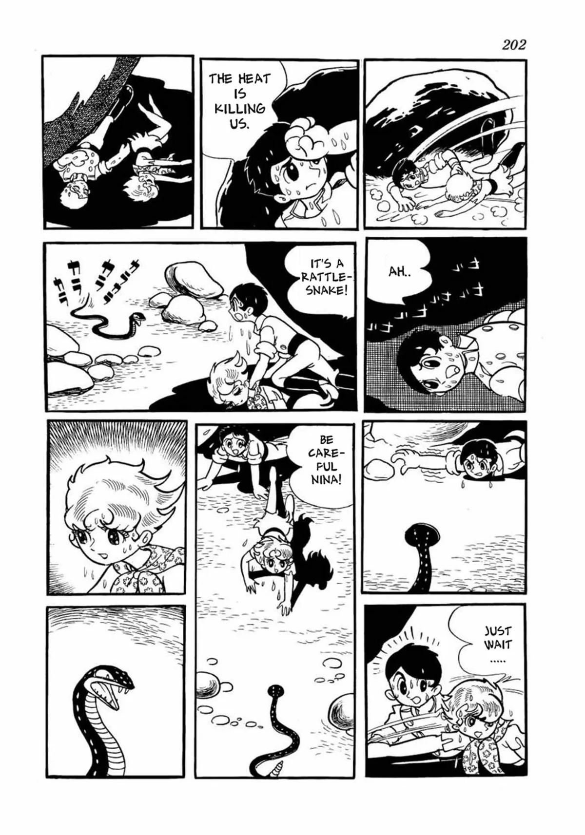 Big X Chapter 5 page 28 - 